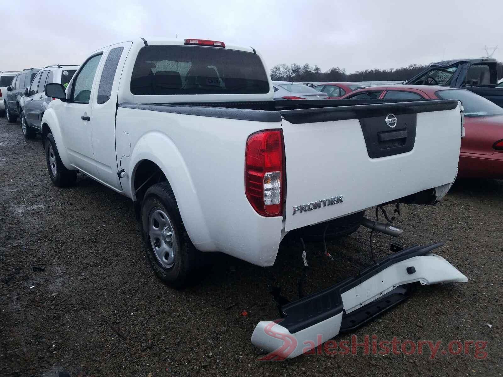 1N6BD0CT8JN764151 2018 NISSAN FRONTIER