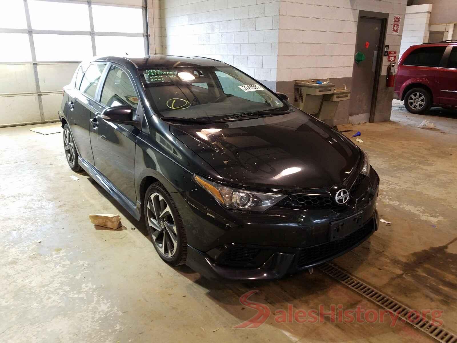 JTNKARJE2GJ505574 2016 TOYOTA SCION