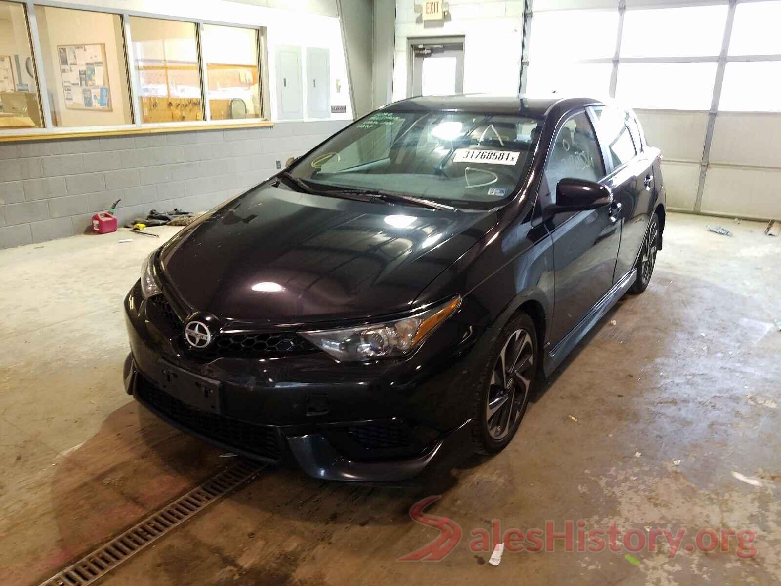 JTNKARJE2GJ505574 2016 TOYOTA SCION