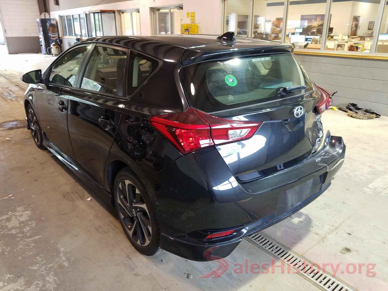 JTNKARJE2GJ505574 2016 TOYOTA SCION