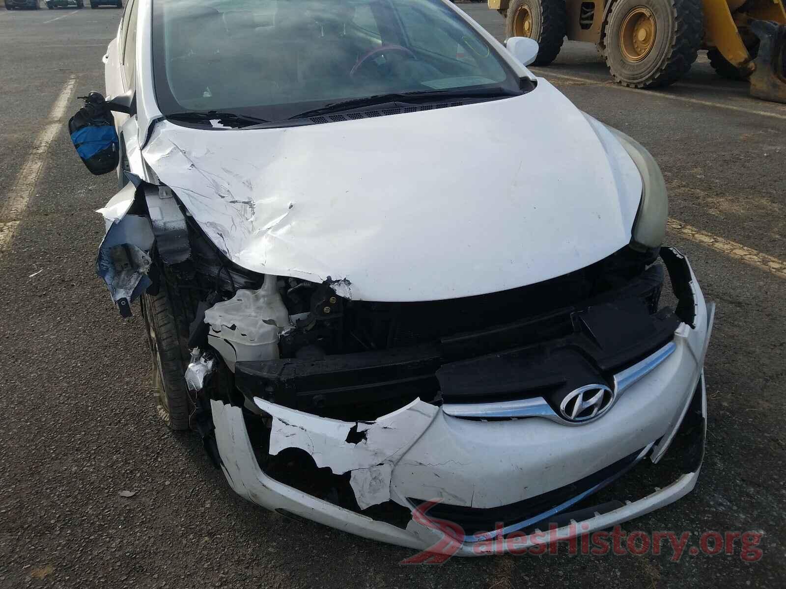 5NPDH4AE3GH760190 2016 HYUNDAI ELANTRA