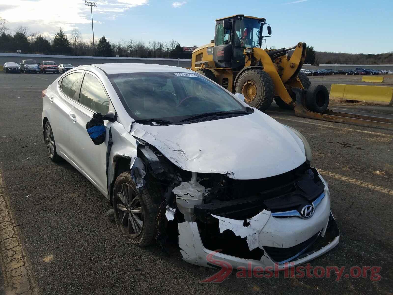 5NPDH4AE3GH760190 2016 HYUNDAI ELANTRA