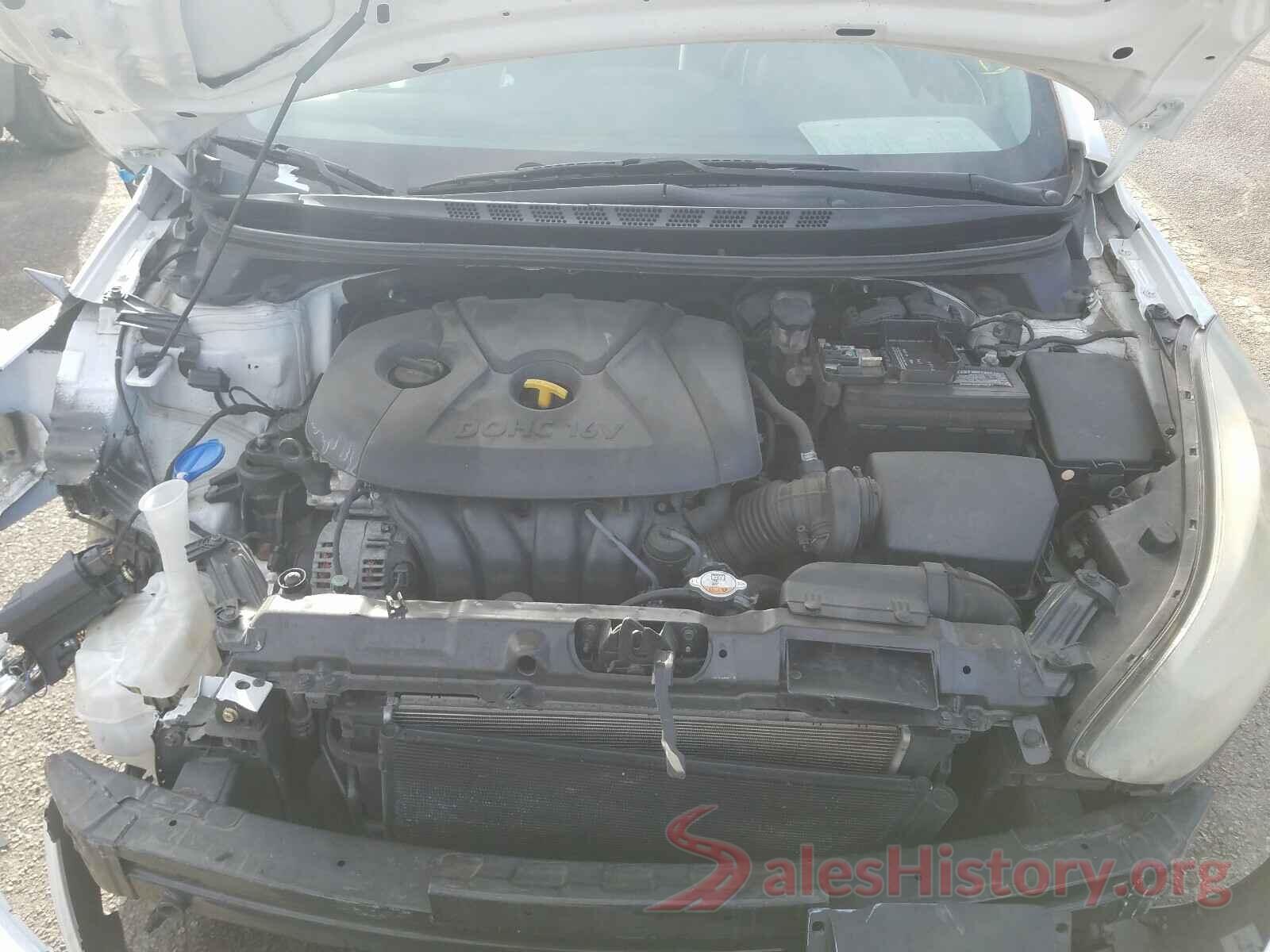 5NPDH4AE3GH760190 2016 HYUNDAI ELANTRA