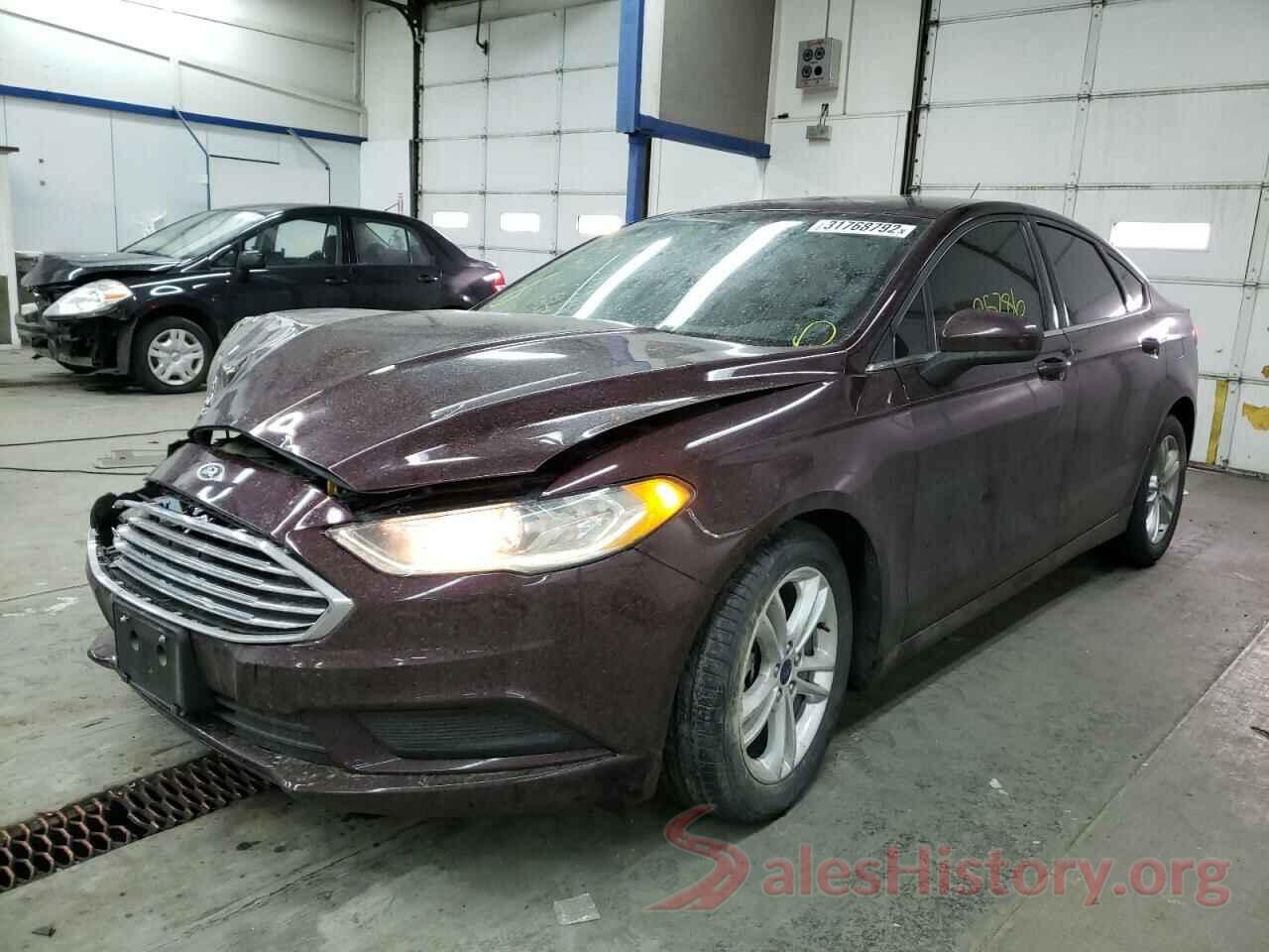 3FA6P0HD2JR218901 2018 FORD FUSION