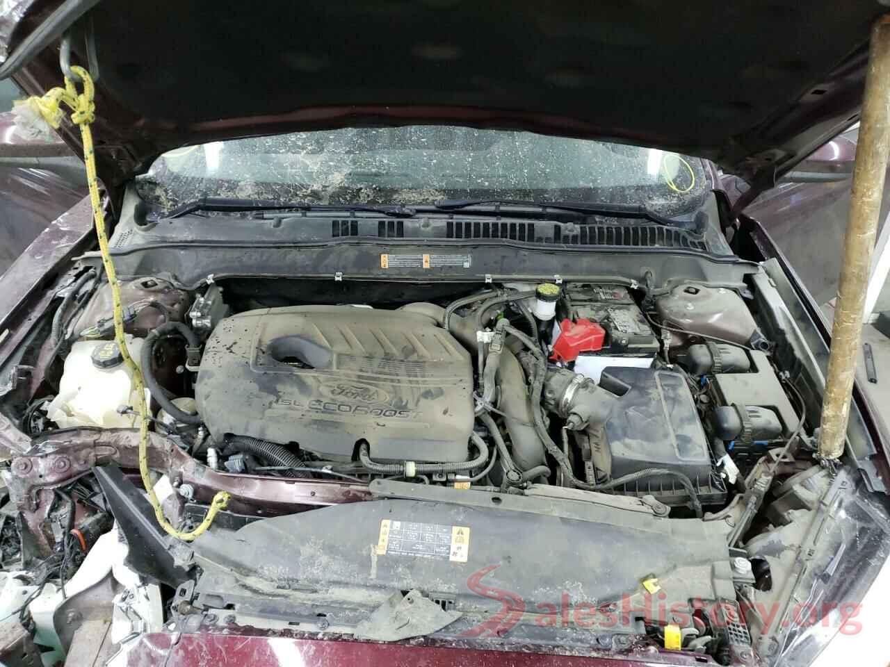 3FA6P0HD2JR218901 2018 FORD FUSION