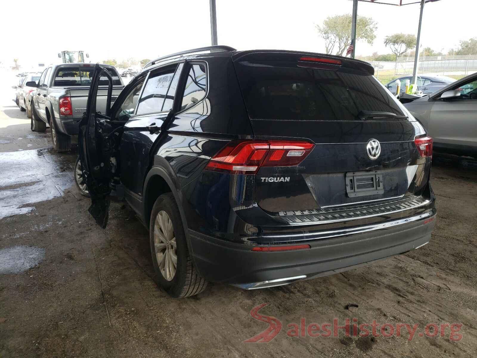 3VV1B7AX5KM149766 2019 VOLKSWAGEN TIGUAN