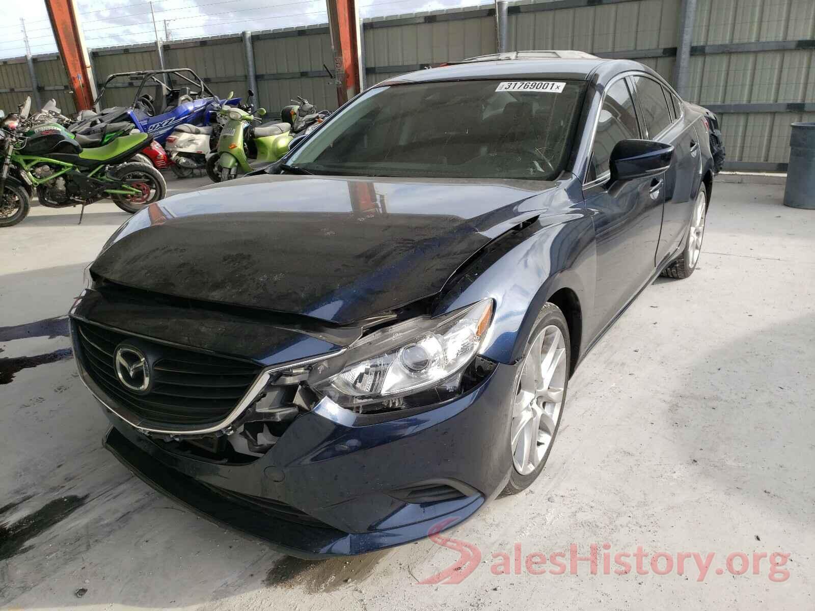 JM1GL1V53H1130330 2017 MAZDA 6