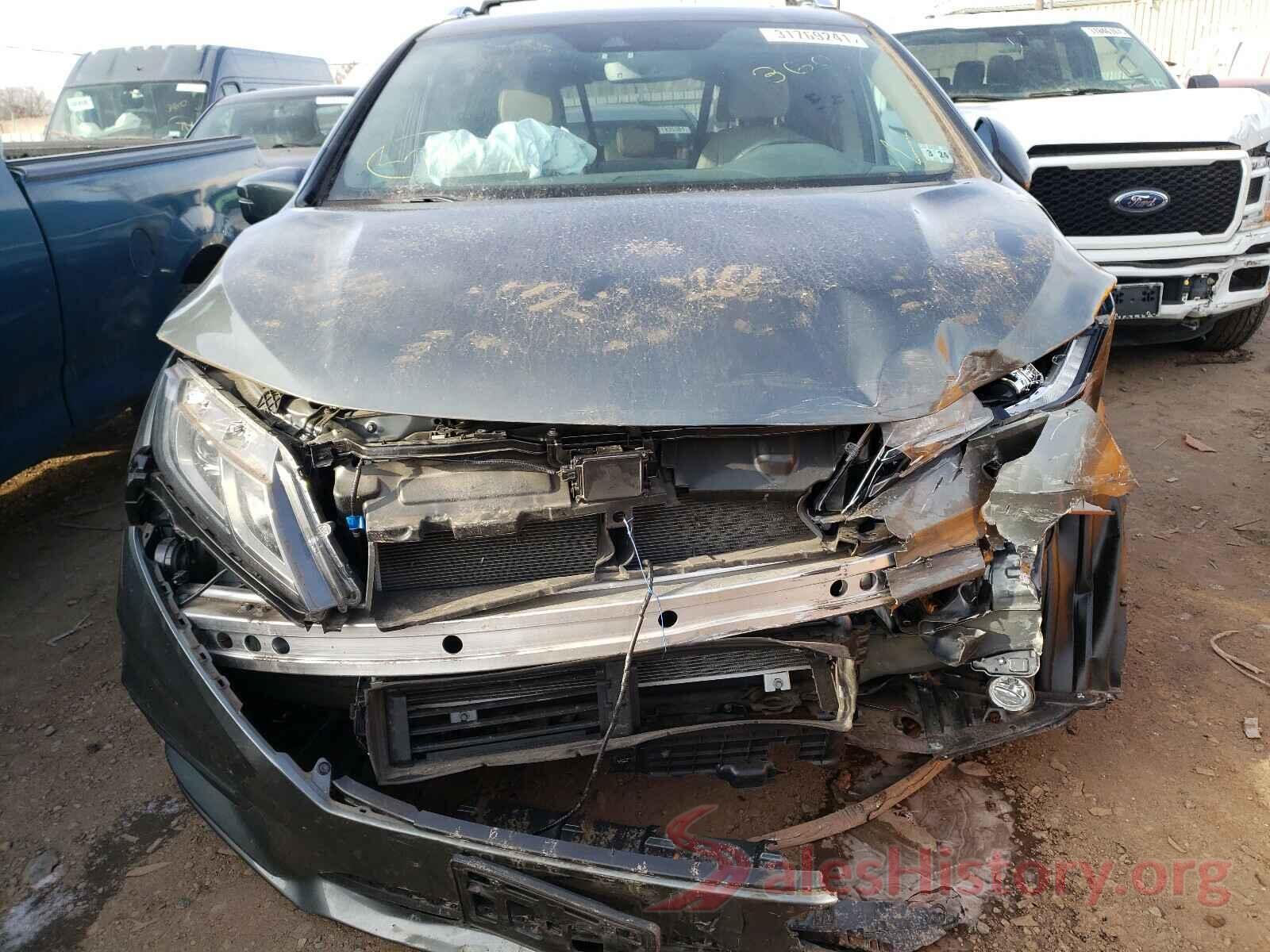 5FNRL6H78KB068618 2019 HONDA ODYSSEY