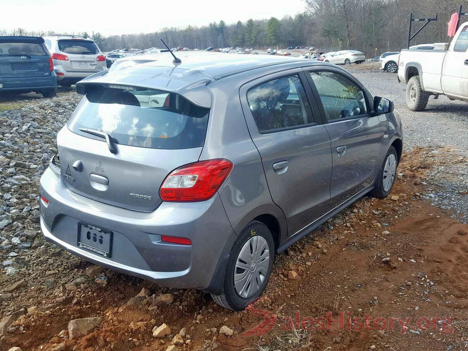 ML32A3HJ5KH011443 2019 MITSUBISHI MIRAGE