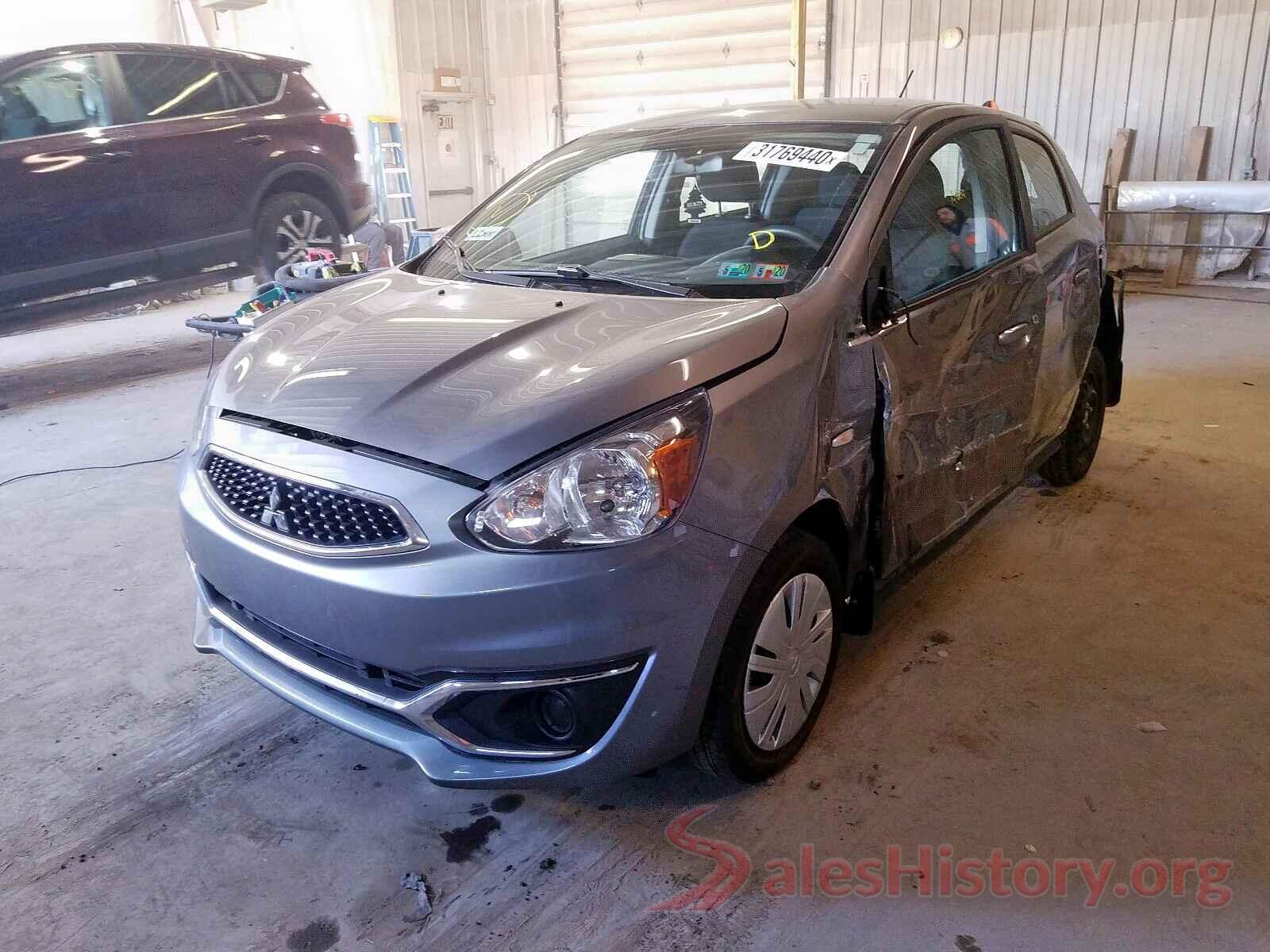 ML32A3HJ5KH011443 2019 MITSUBISHI MIRAGE