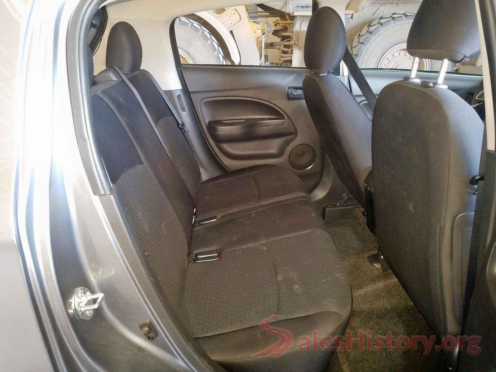 ML32A3HJ5KH011443 2019 MITSUBISHI MIRAGE