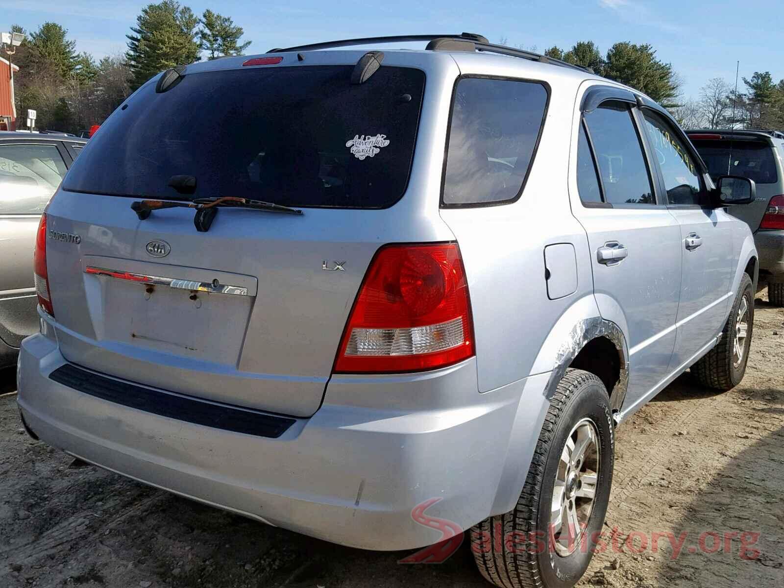 KNDJC733355429640 2005 KIA SORENTO EX