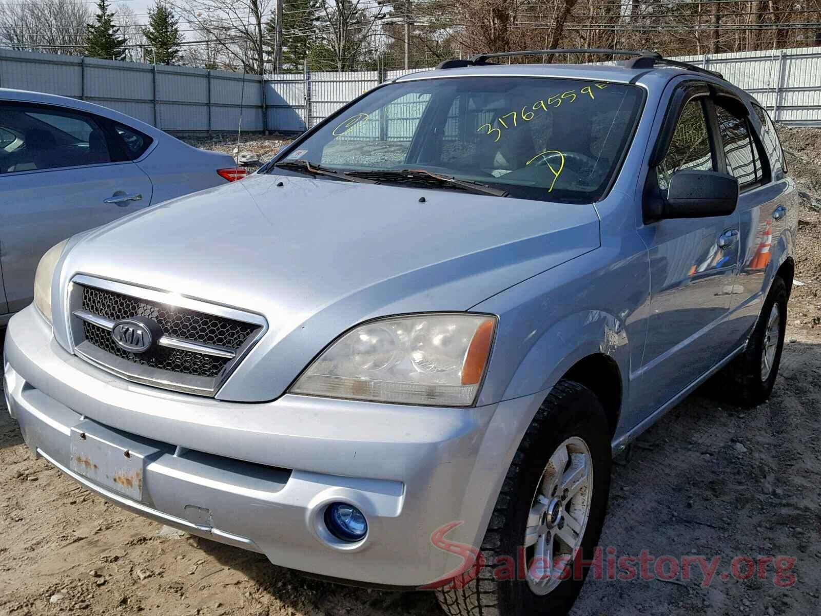 KNDJC733355429640 2005 KIA SORENTO EX