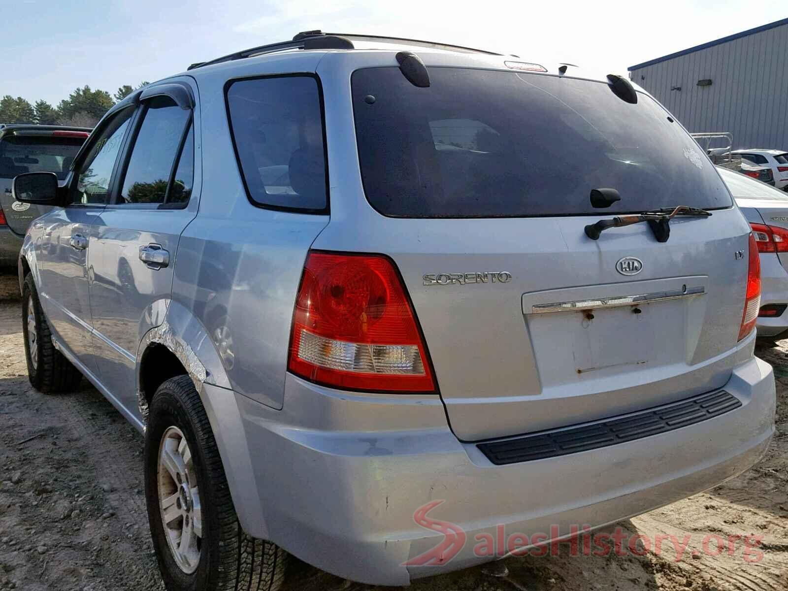 KNDJC733355429640 2005 KIA SORENTO EX