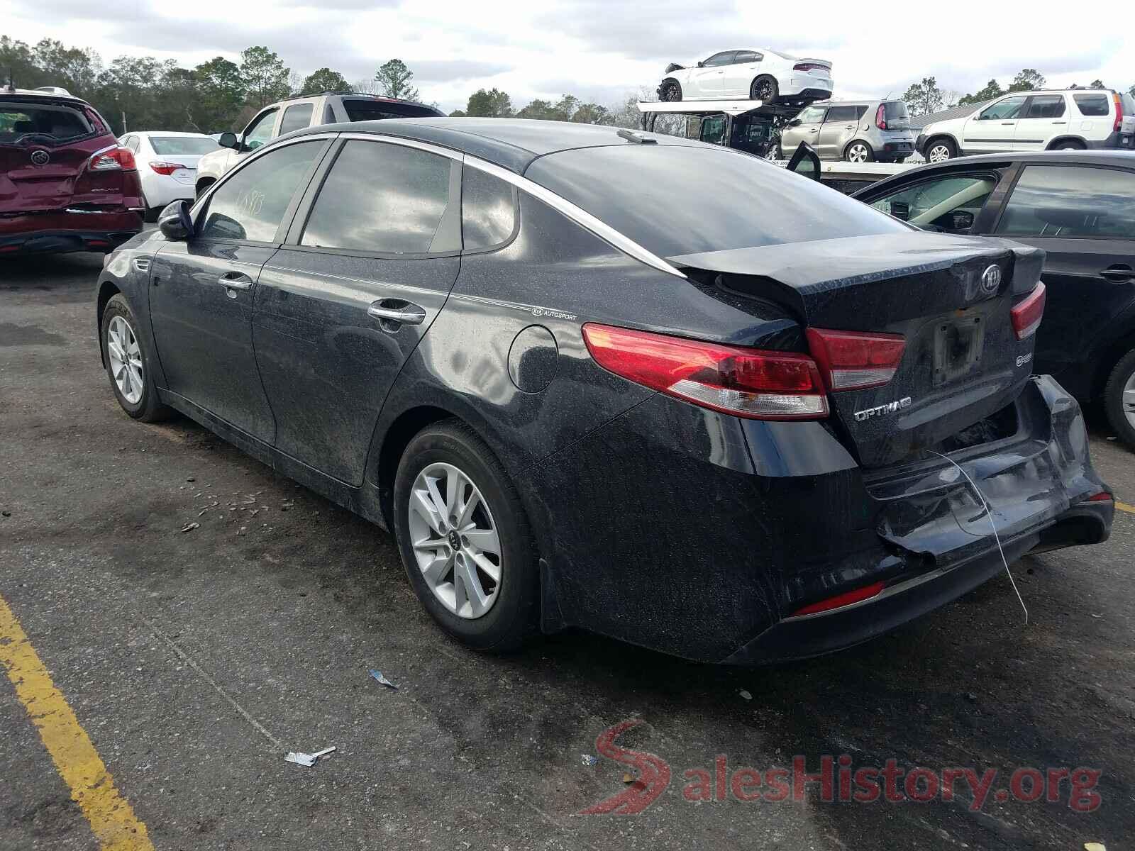 KNAGT4L3XG5117582 2016 KIA OPTIMA