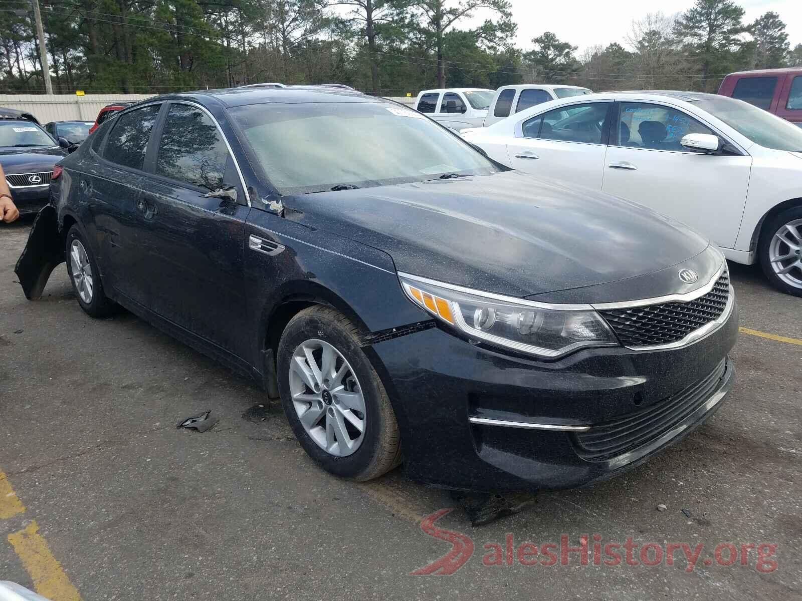 KNAGT4L3XG5117582 2016 KIA OPTIMA