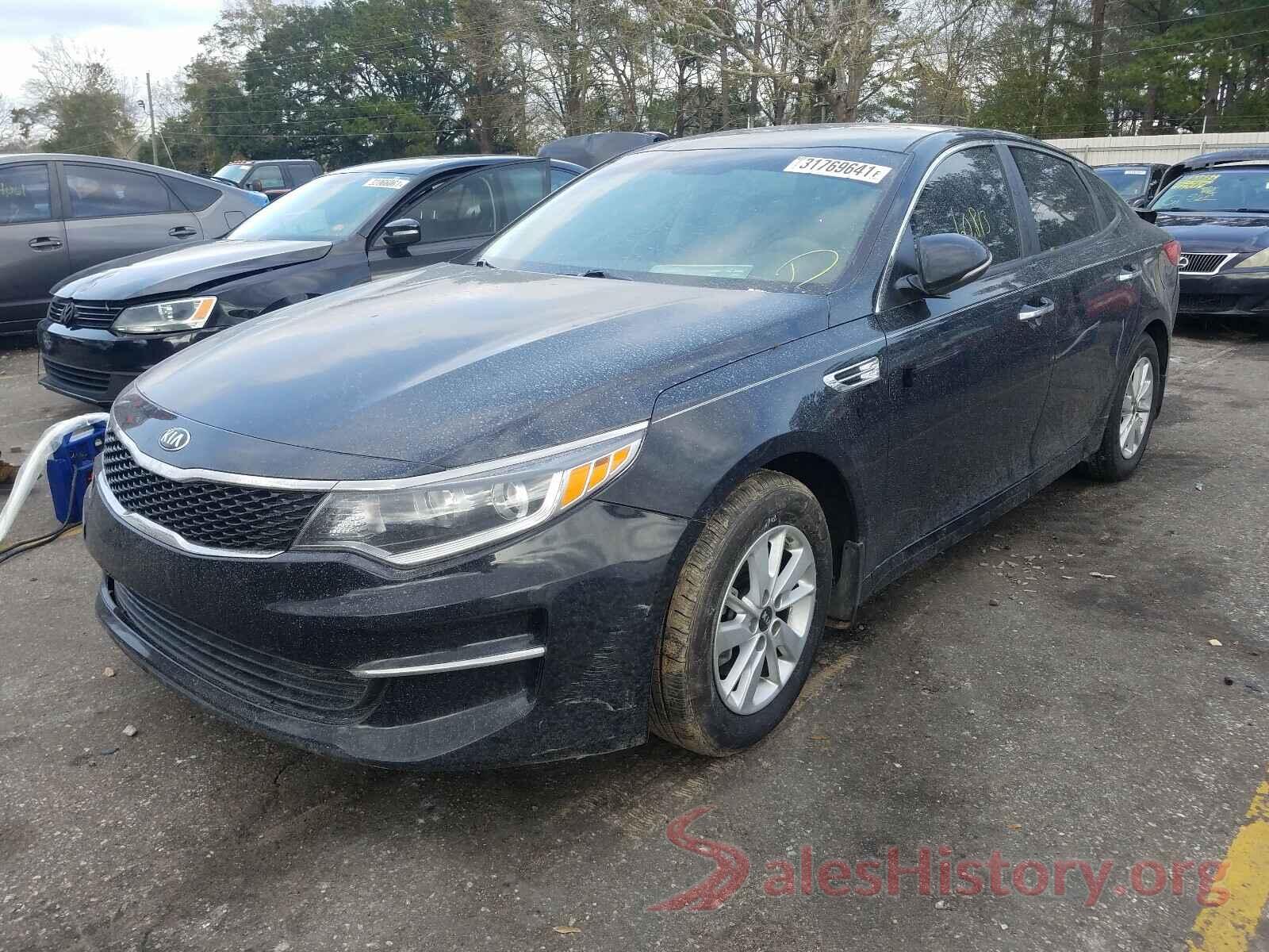 KNAGT4L3XG5117582 2016 KIA OPTIMA