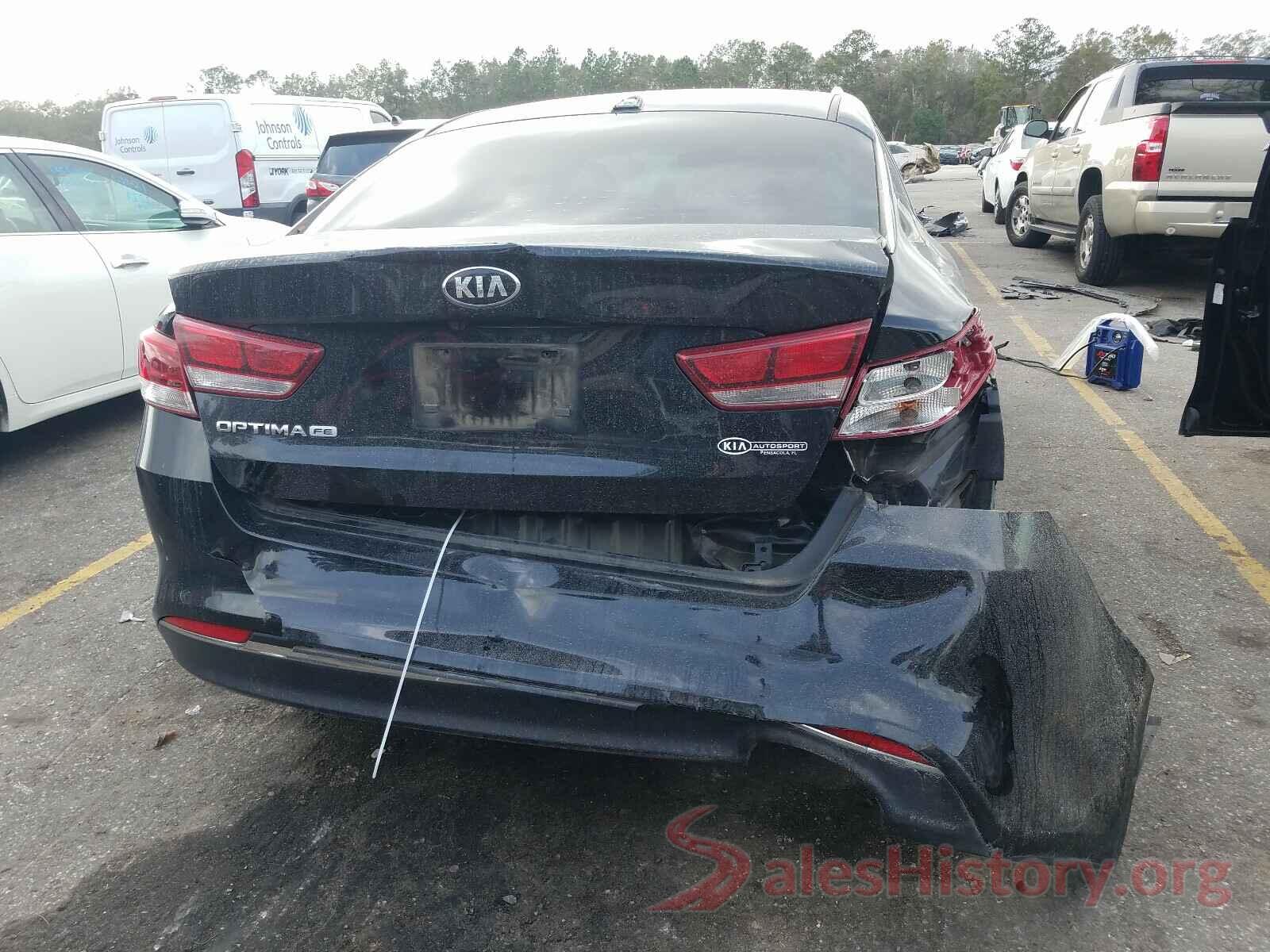 KNAGT4L3XG5117582 2016 KIA OPTIMA