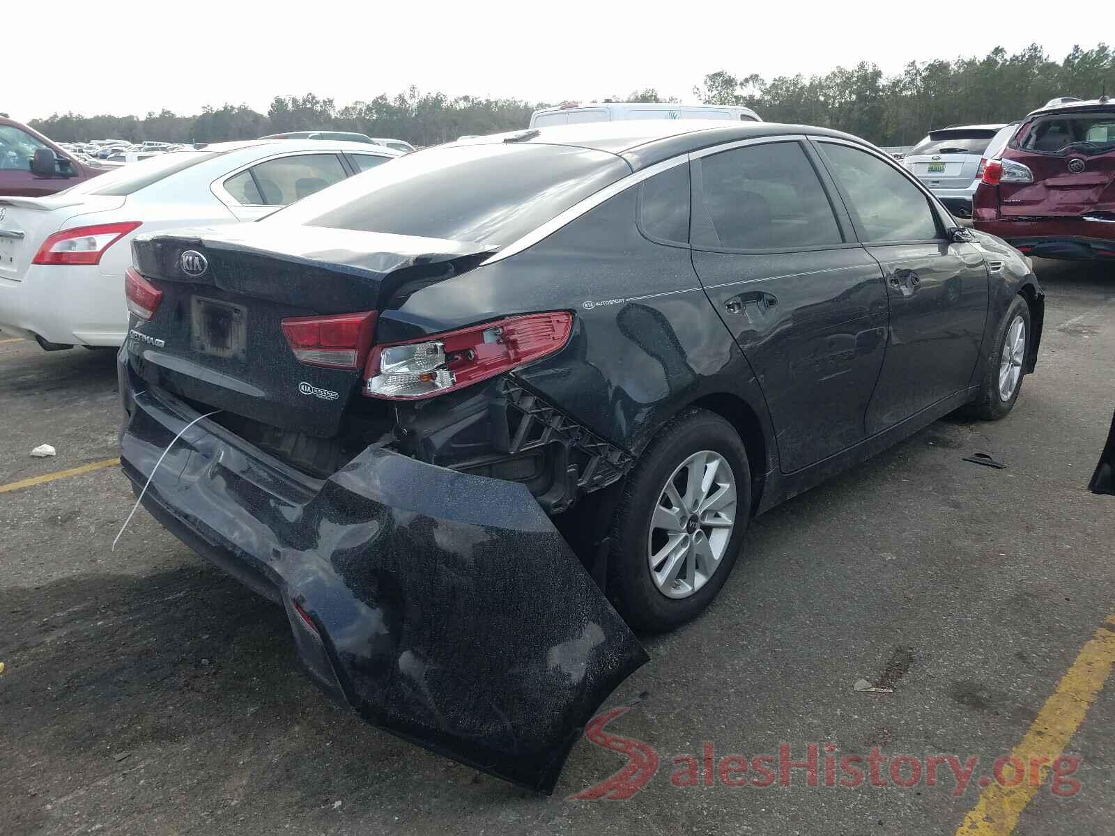 KNAGT4L3XG5117582 2016 KIA OPTIMA