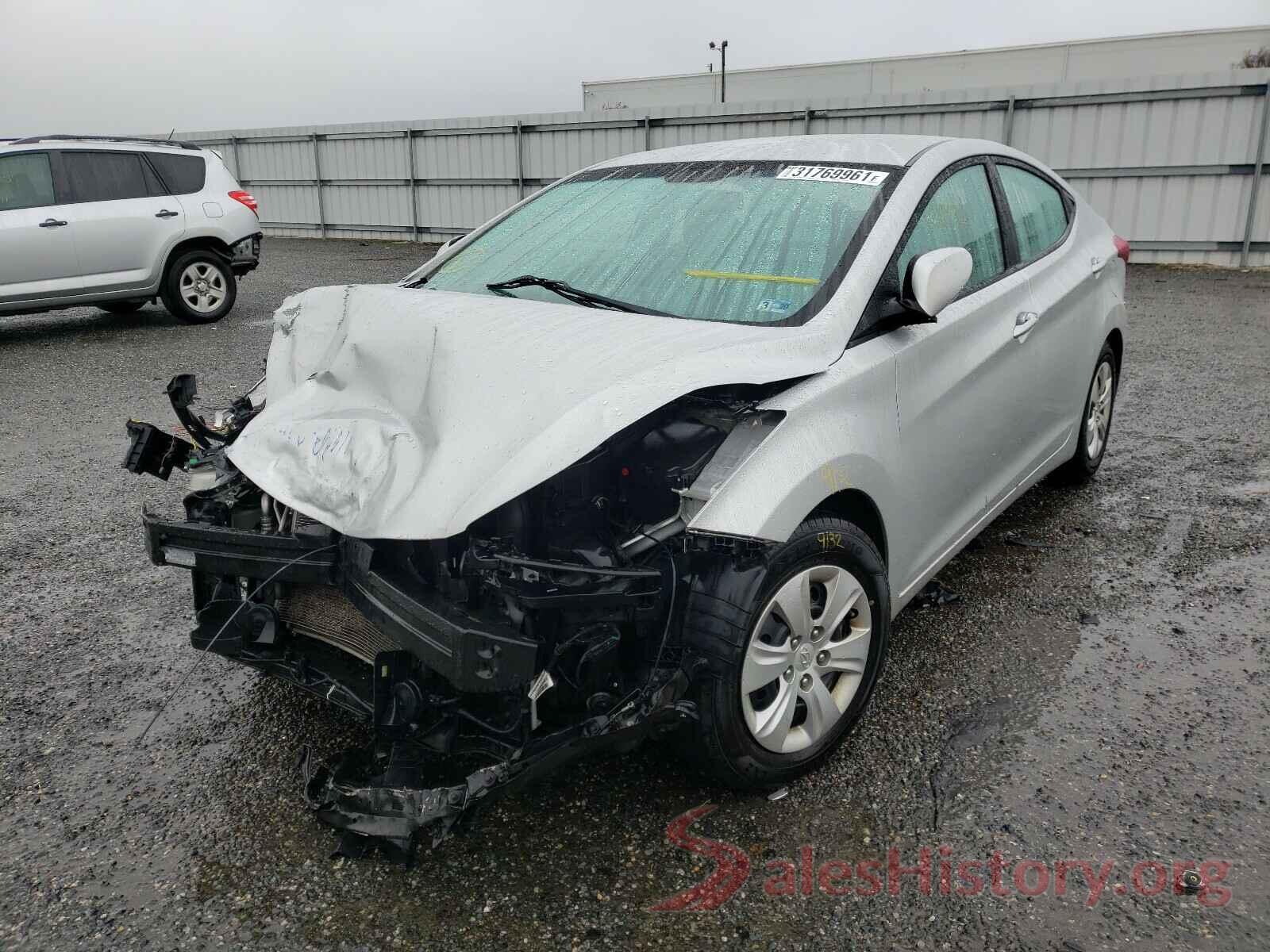 5NPDH4AEXGH768903 2016 HYUNDAI ELANTRA