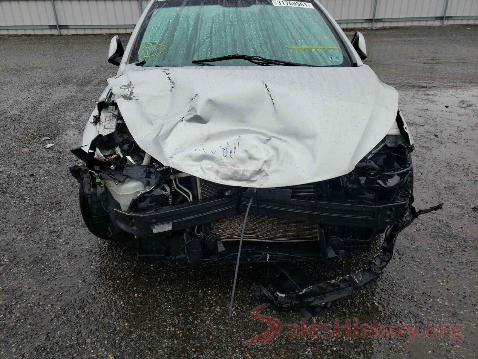 5NPDH4AEXGH768903 2016 HYUNDAI ELANTRA