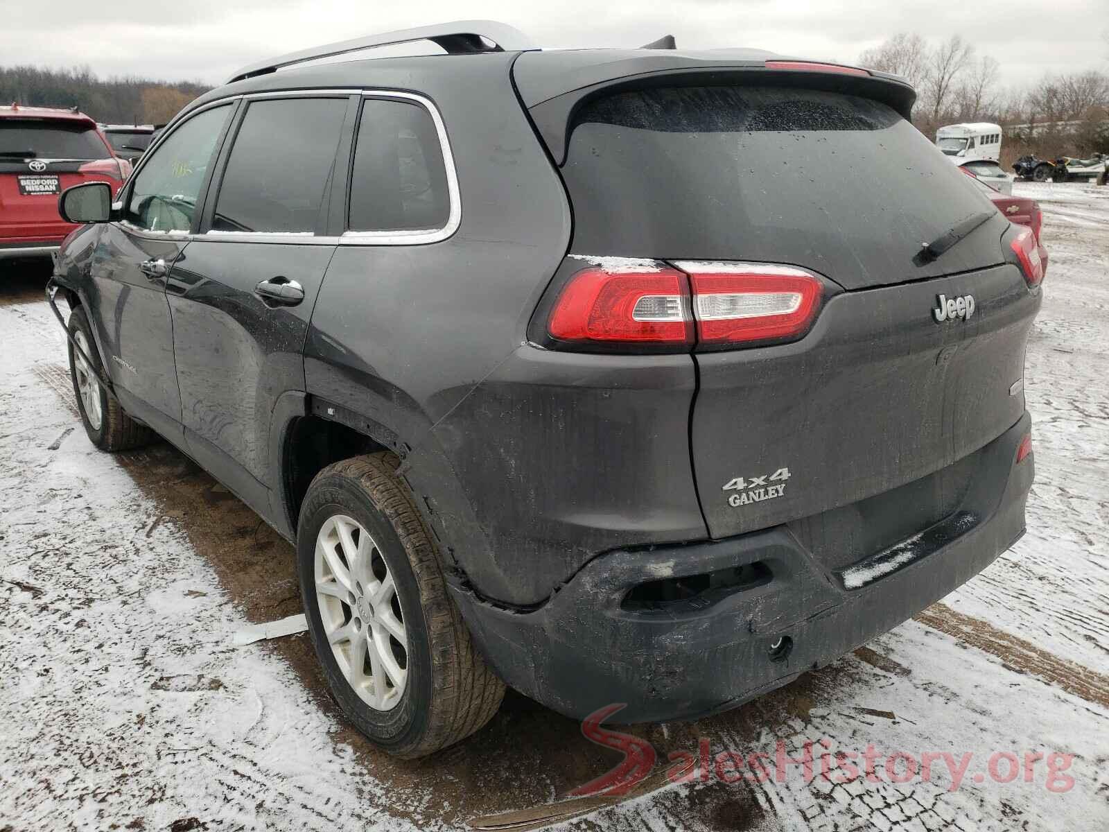 1C4PJMCB7HW537926 2017 JEEP CHEROKEE