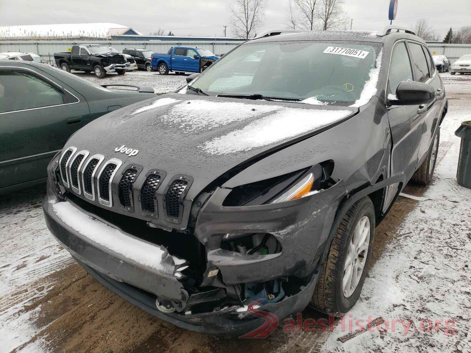 1C4PJMCB7HW537926 2017 JEEP CHEROKEE