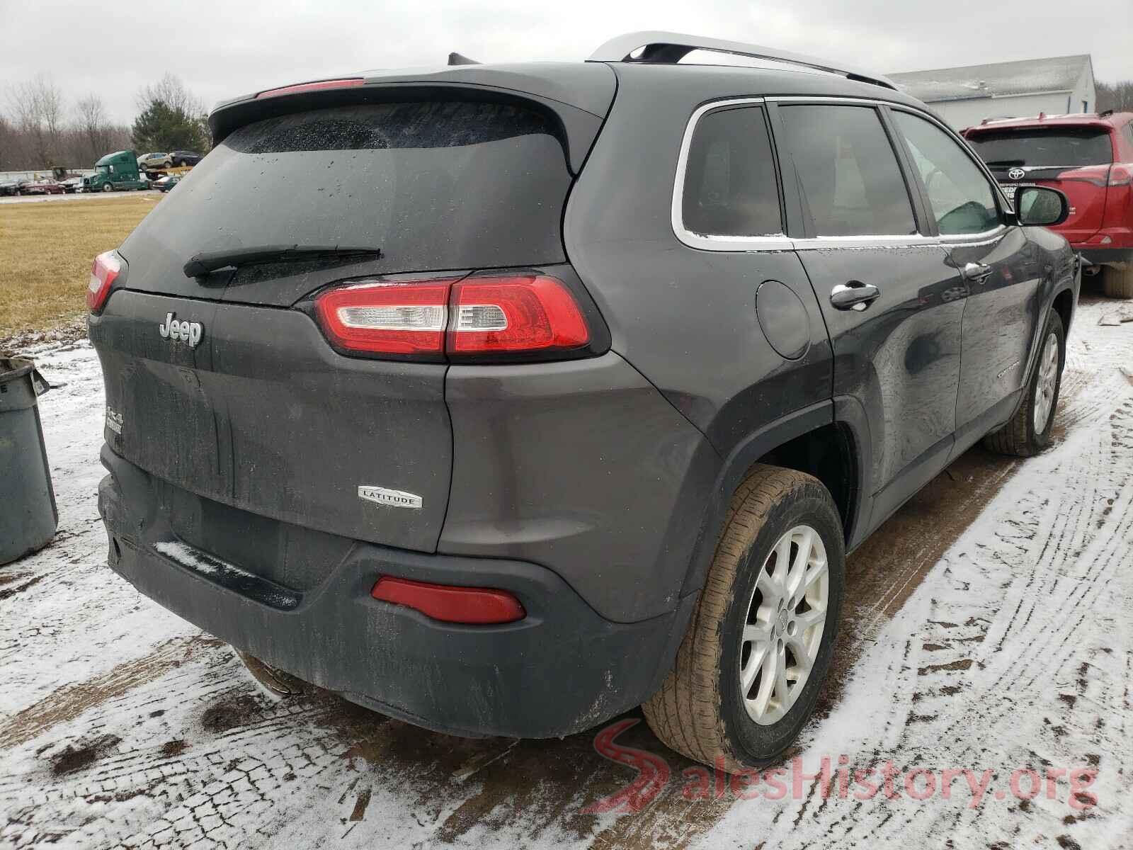 1C4PJMCB7HW537926 2017 JEEP CHEROKEE