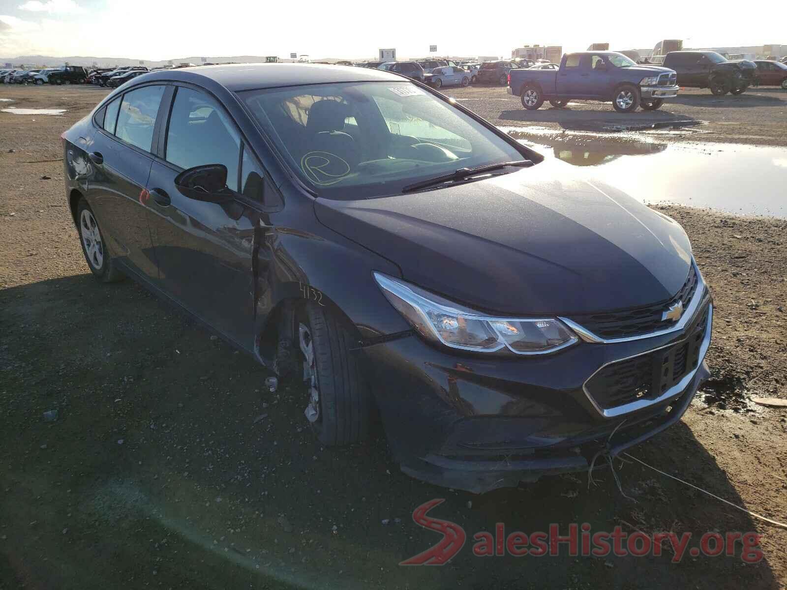 1G1BC5SM7H7183826 2017 CHEVROLET CRUZE