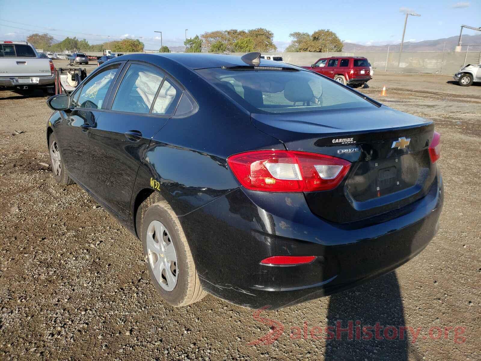 1G1BC5SM7H7183826 2017 CHEVROLET CRUZE