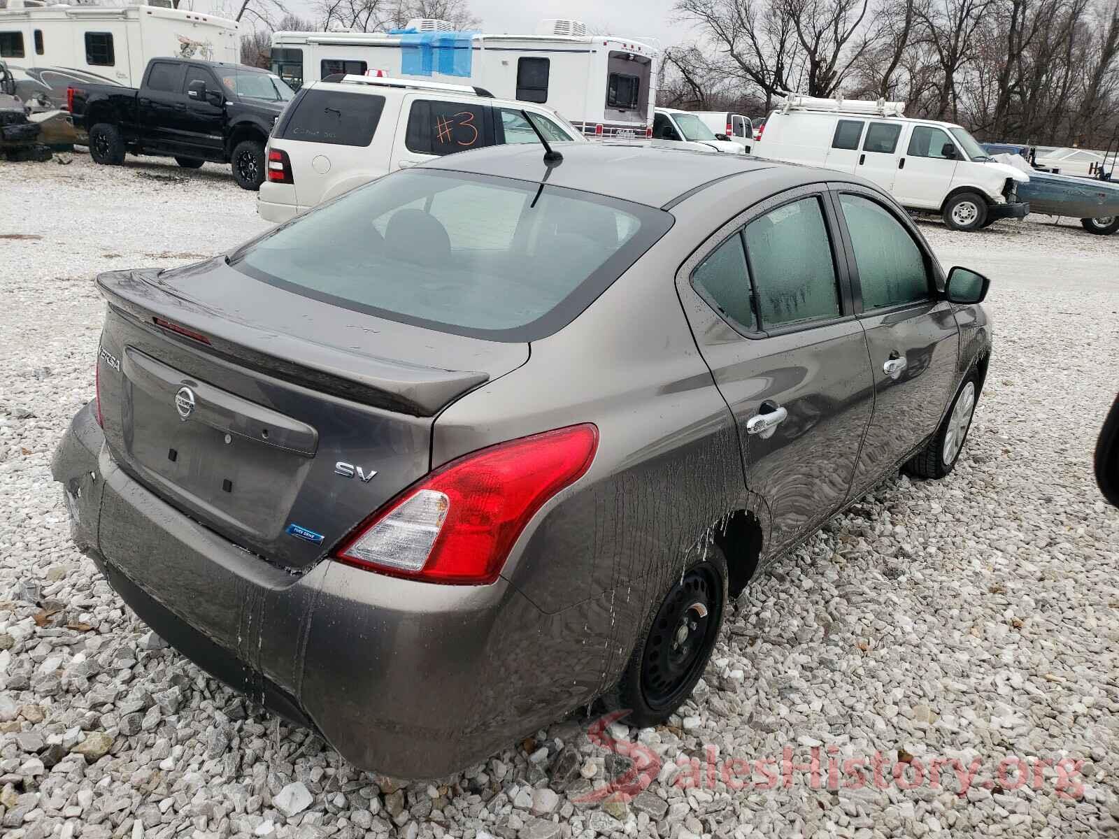 3N1CN7AP9GL887407 2016 NISSAN VERSA