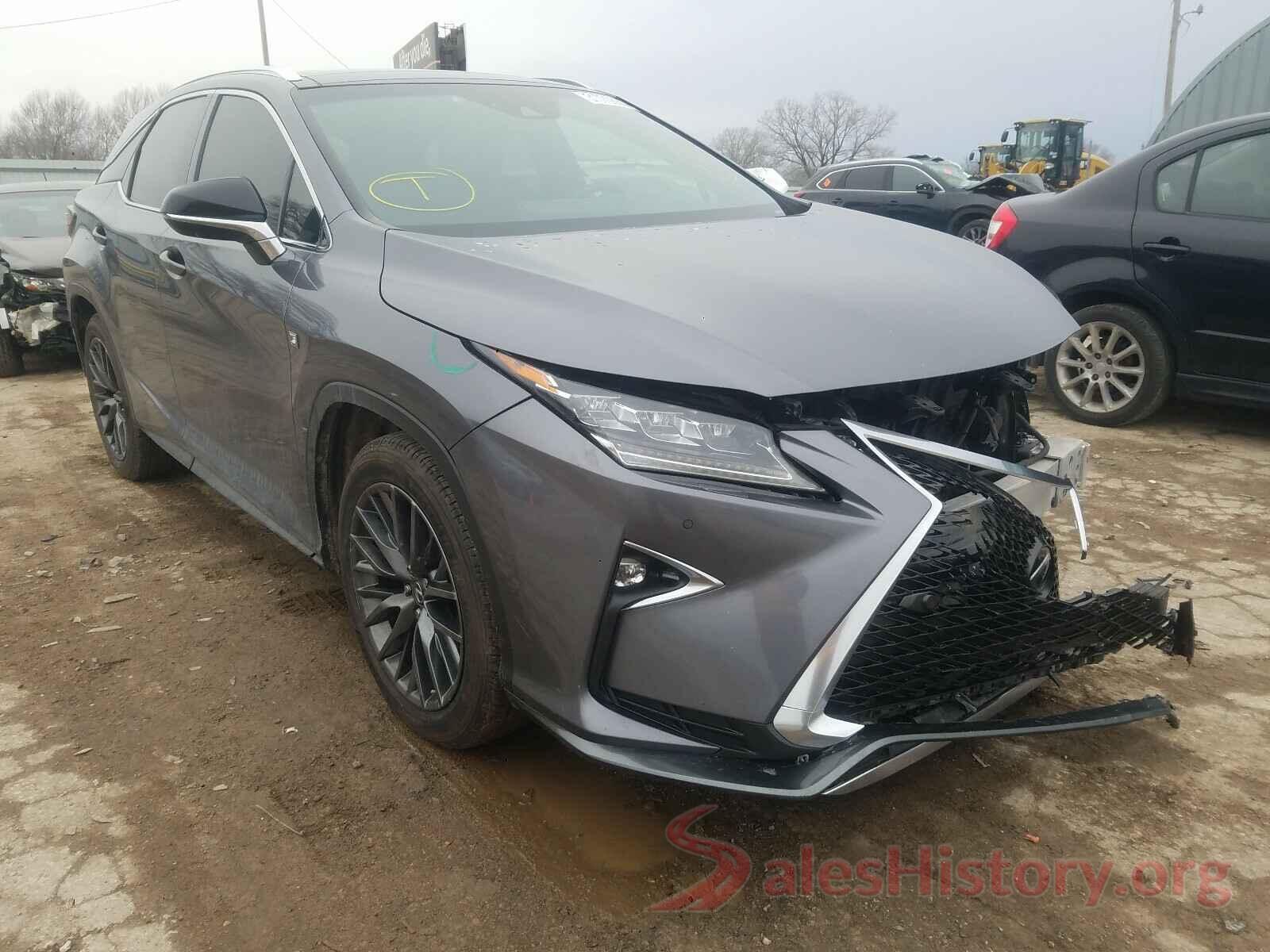 2T2BZMCA3GC014447 2016 LEXUS RX350