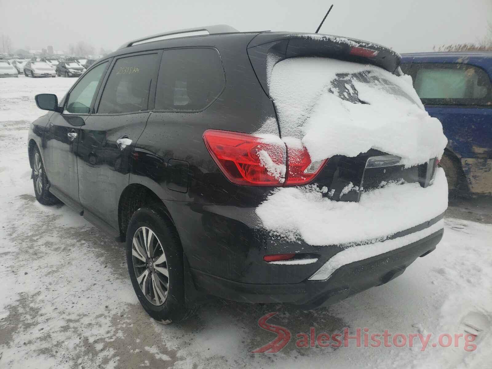 5N1DR2MM5HC638797 2017 NISSAN PATHFINDER