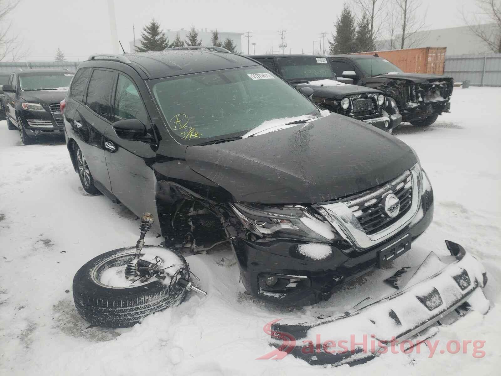 5N1DR2MM5HC638797 2017 NISSAN PATHFINDER