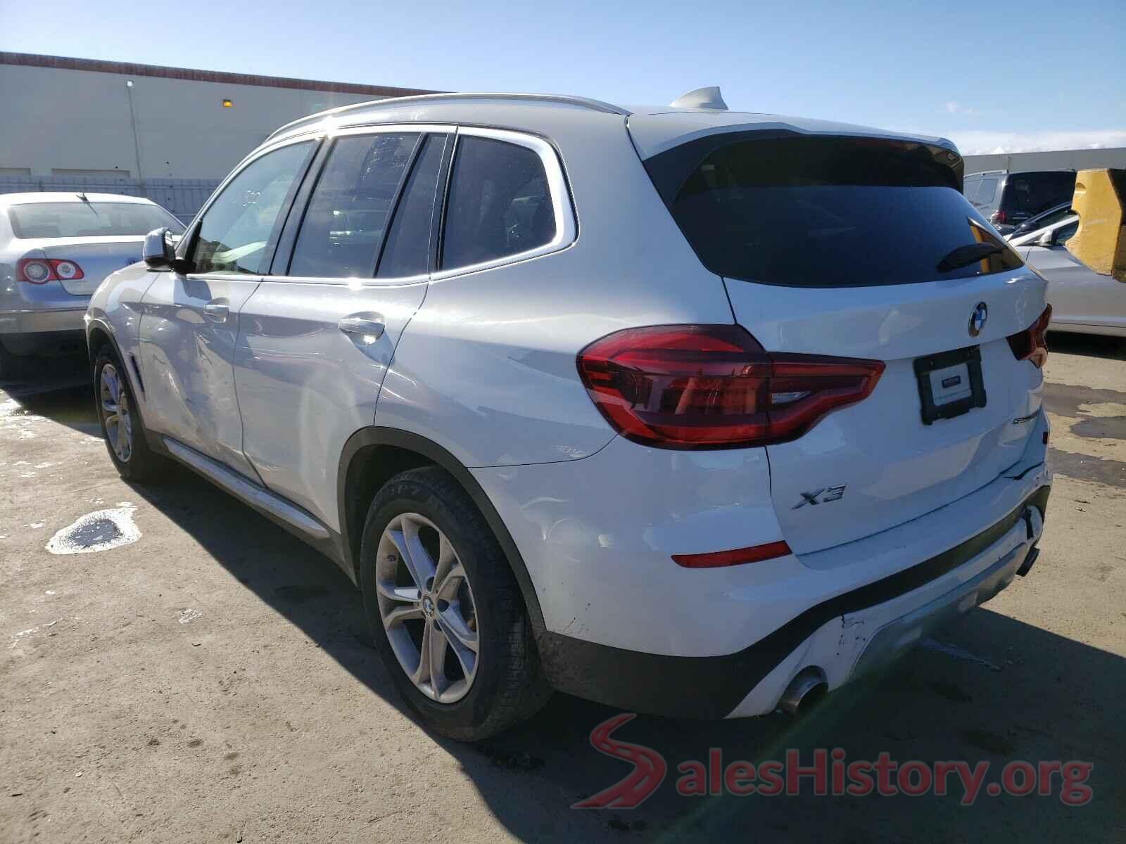 5UXTR7C58KLR43661 2019 BMW X3