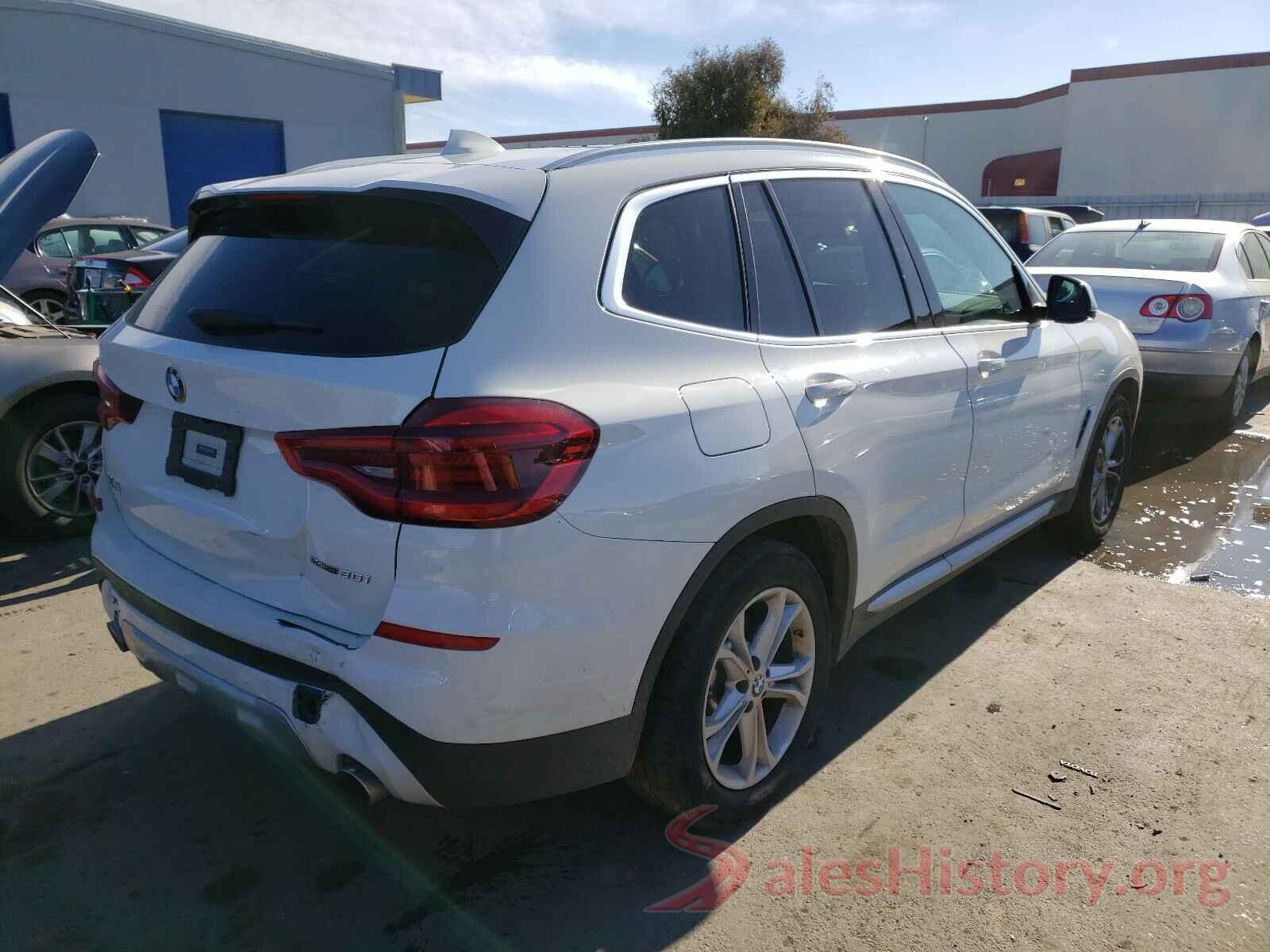 5UXTR7C58KLR43661 2019 BMW X3