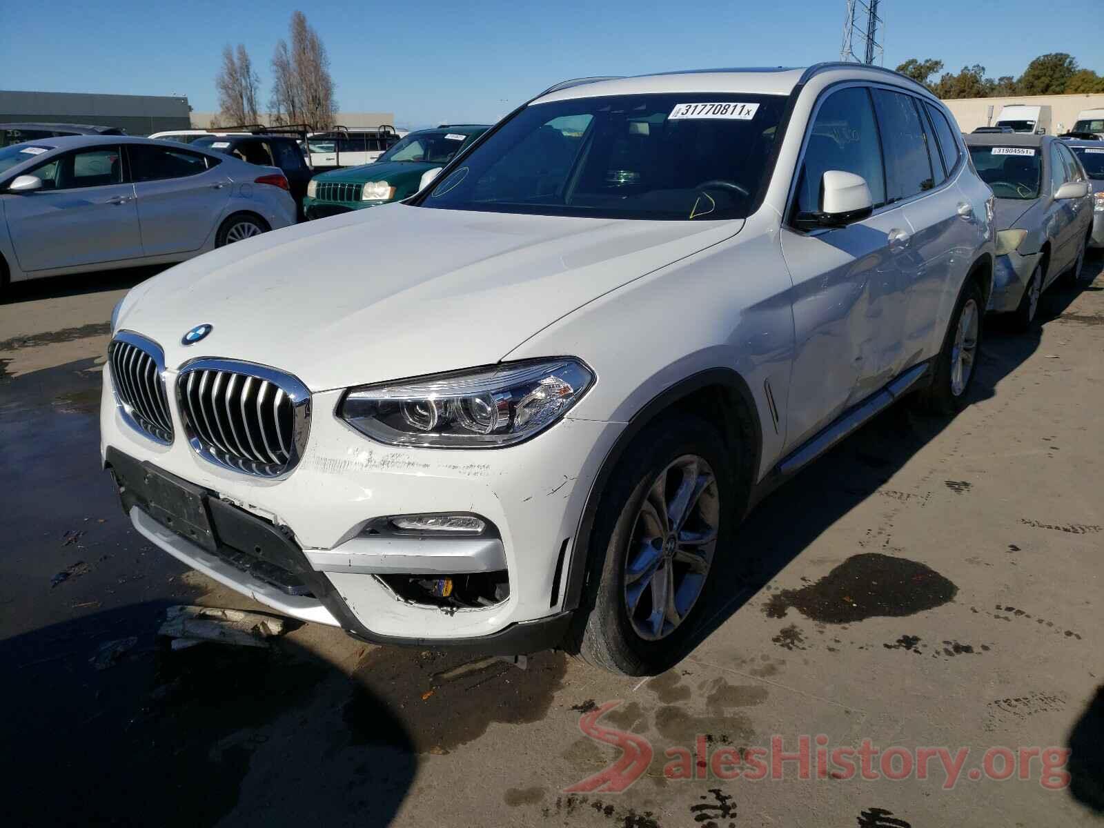 5UXTR7C58KLR43661 2019 BMW X3