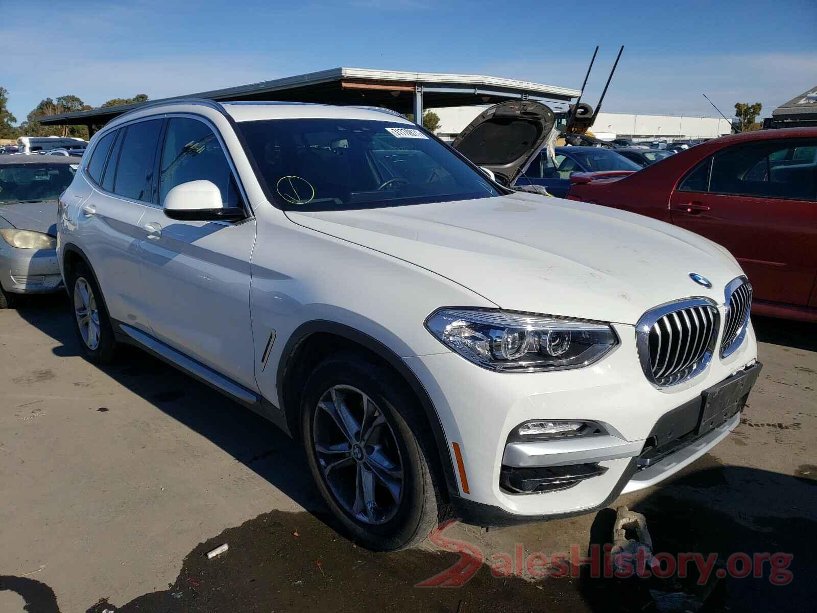 5UXTR7C58KLR43661 2019 BMW X3