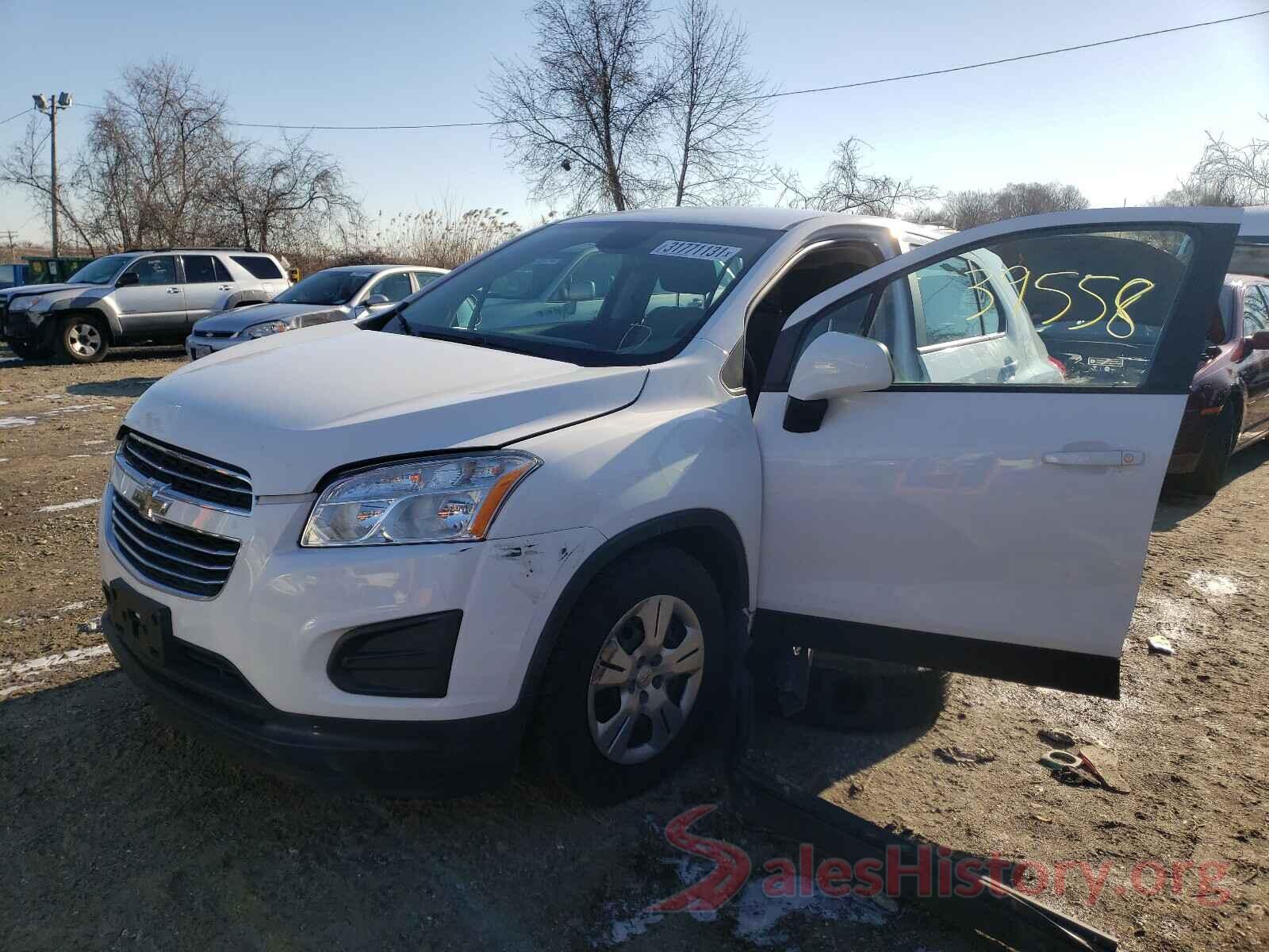 3GNCJKSBXGL273908 2016 CHEVROLET TRAX