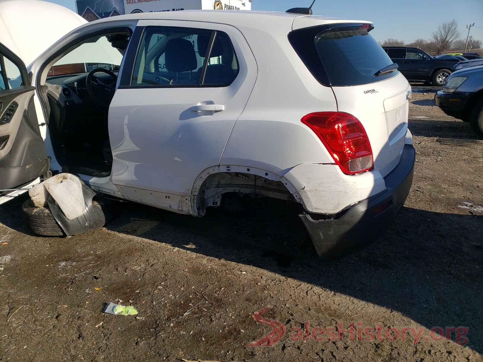 3GNCJKSBXGL273908 2016 CHEVROLET TRAX