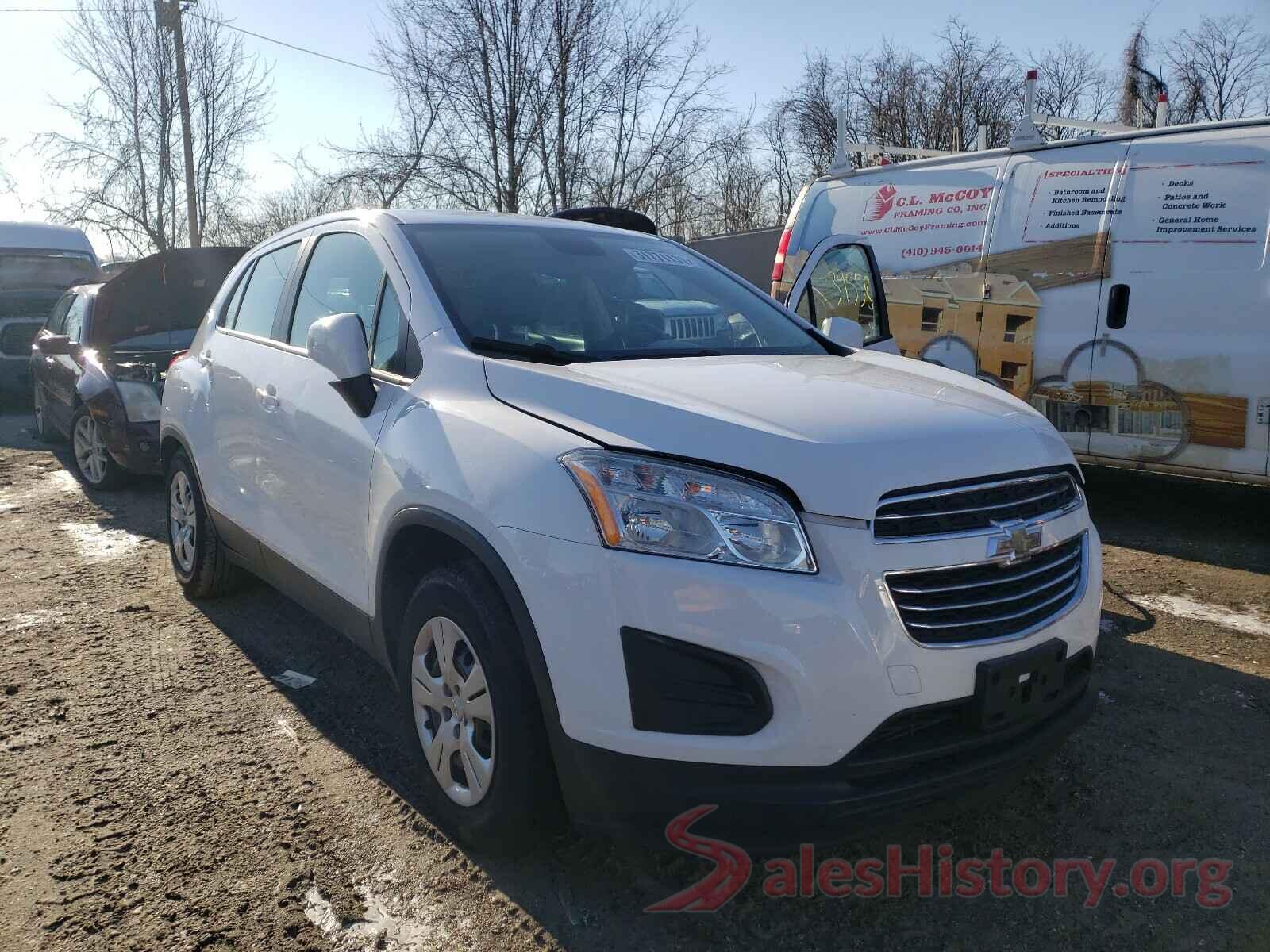 3GNCJKSBXGL273908 2016 CHEVROLET TRAX