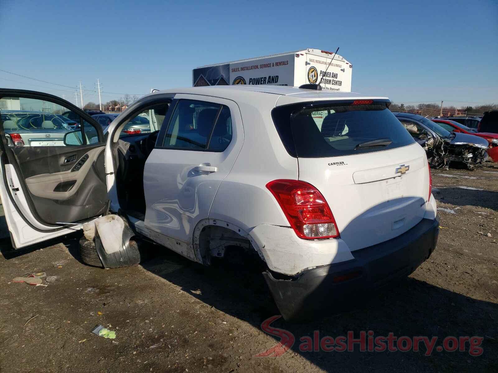 3GNCJKSBXGL273908 2016 CHEVROLET TRAX