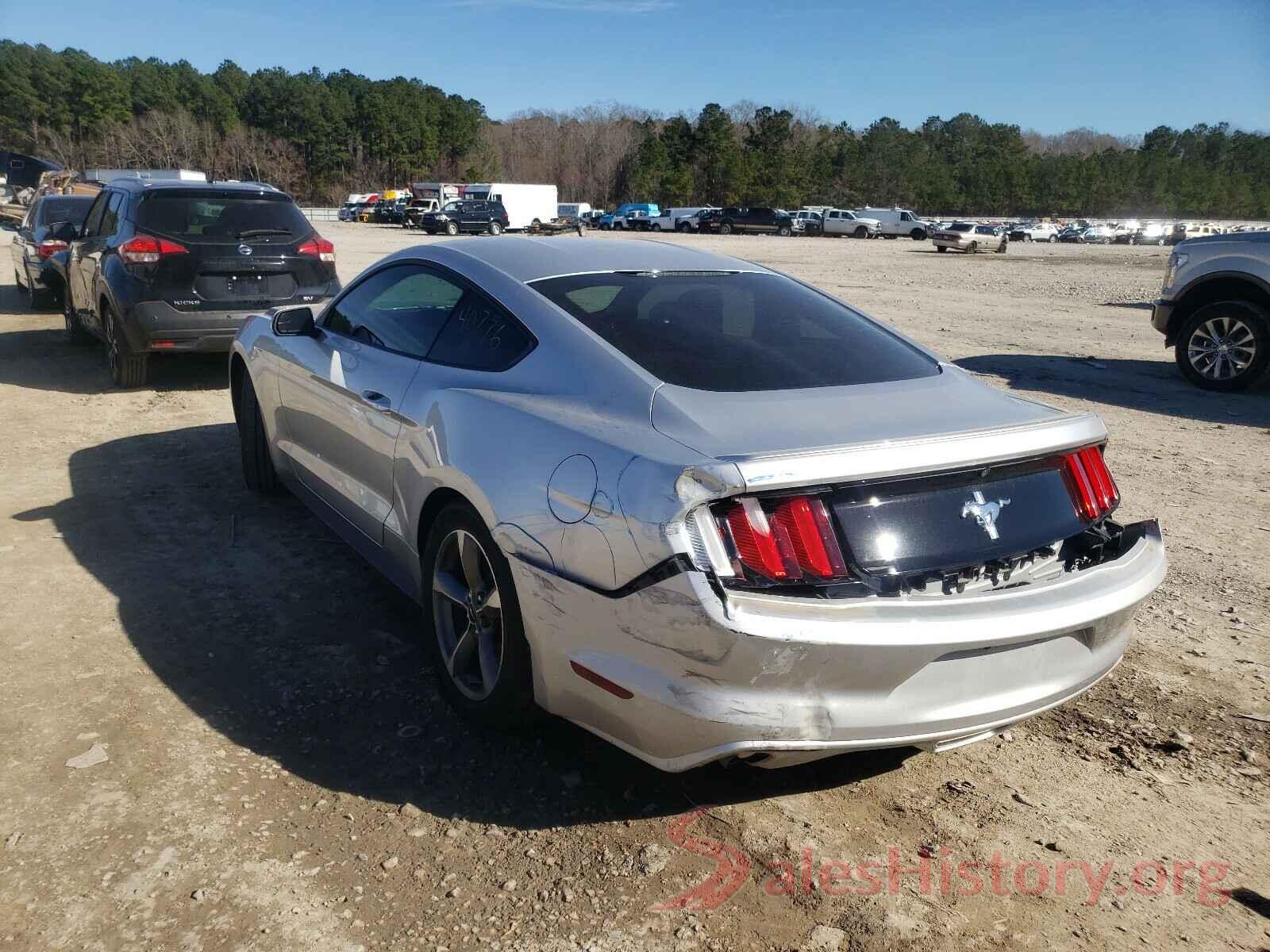 1FA6P8AM8G5266715 2016 FORD MUSTANG