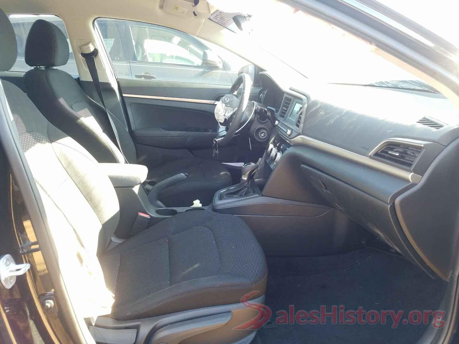 5NPD74LF1KH455160 2019 HYUNDAI ELANTRA