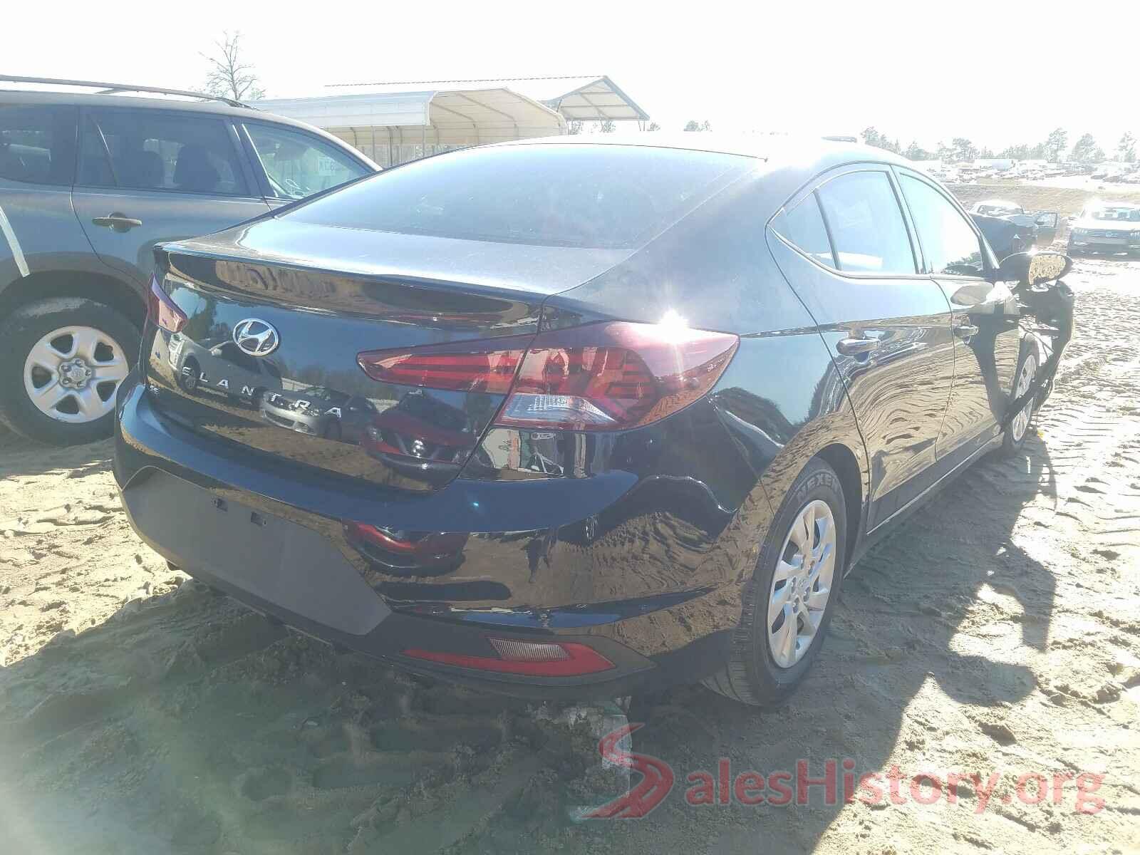 5NPD74LF1KH455160 2019 HYUNDAI ELANTRA