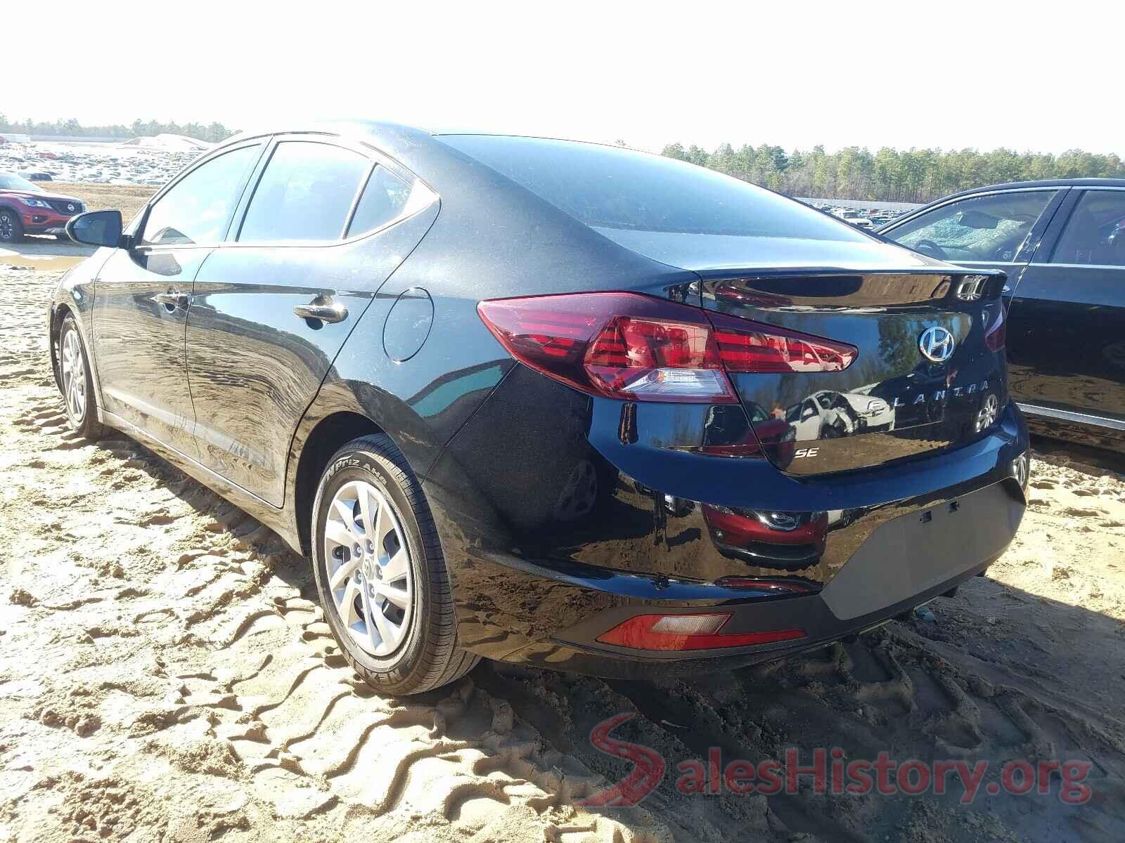 5NPD74LF1KH455160 2019 HYUNDAI ELANTRA