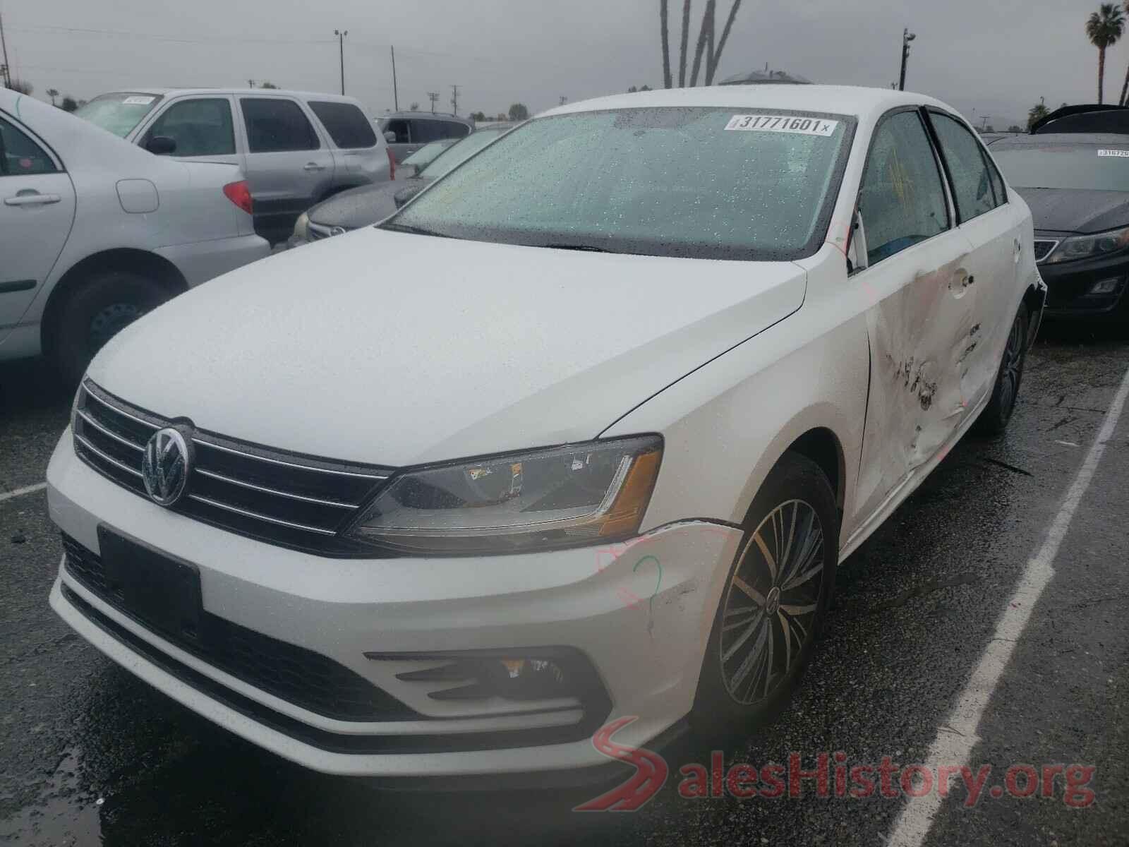 3VWDB7AJ1JM207732 2018 VOLKSWAGEN JETTA