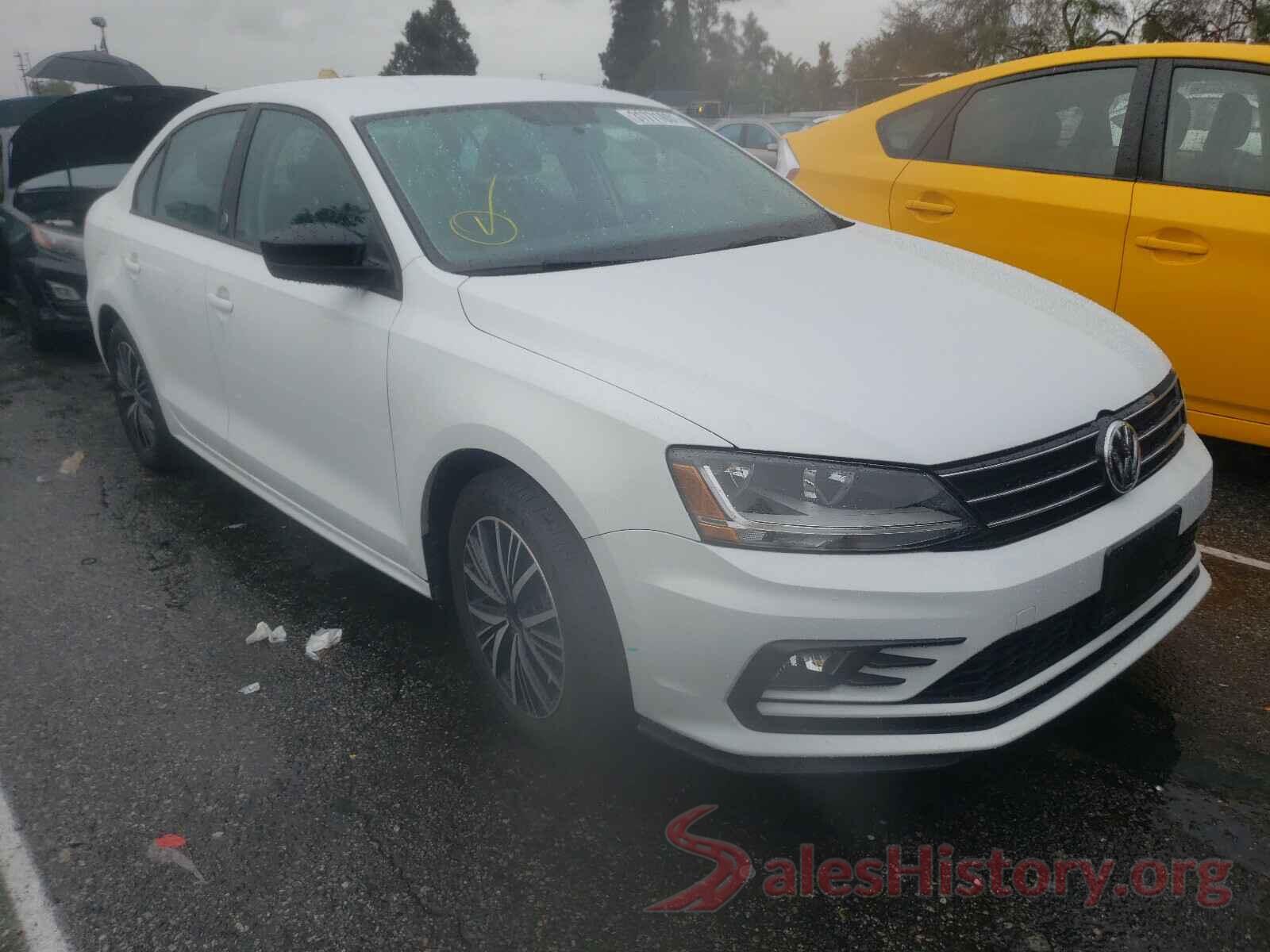 3VWDB7AJ1JM207732 2018 VOLKSWAGEN JETTA