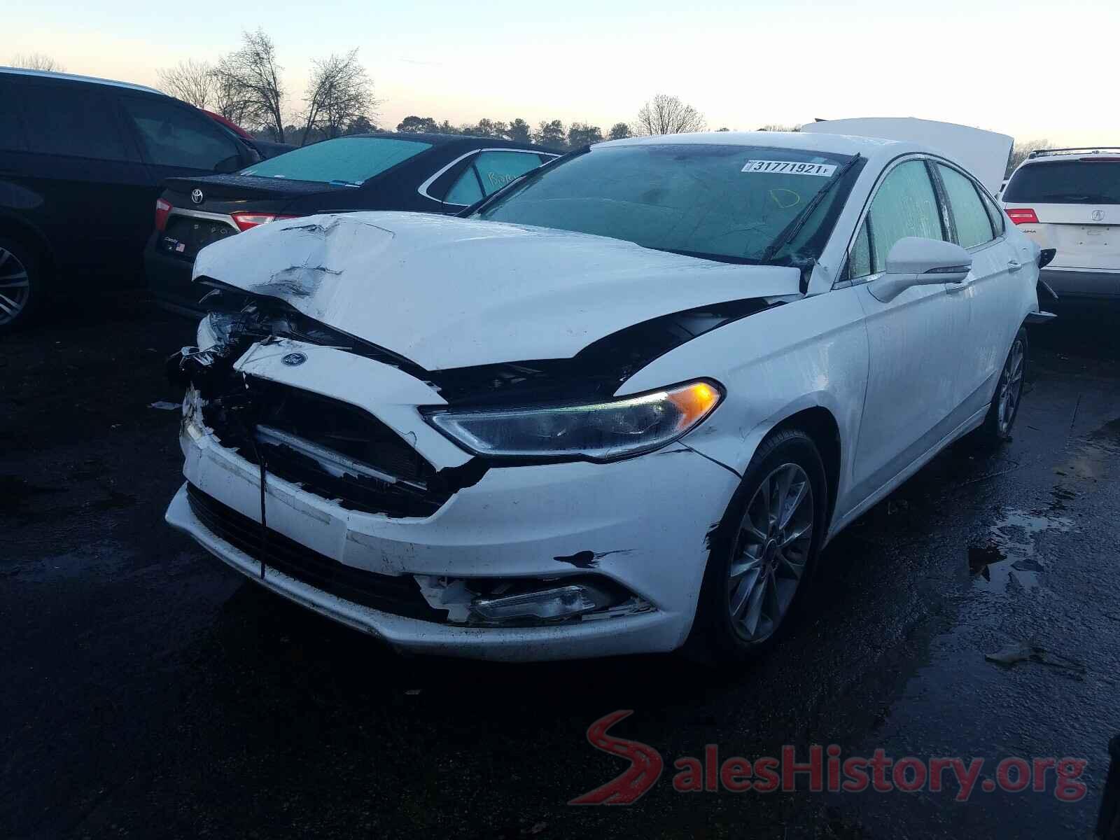 3FA6P0HD2HR291583 2017 FORD FUSION