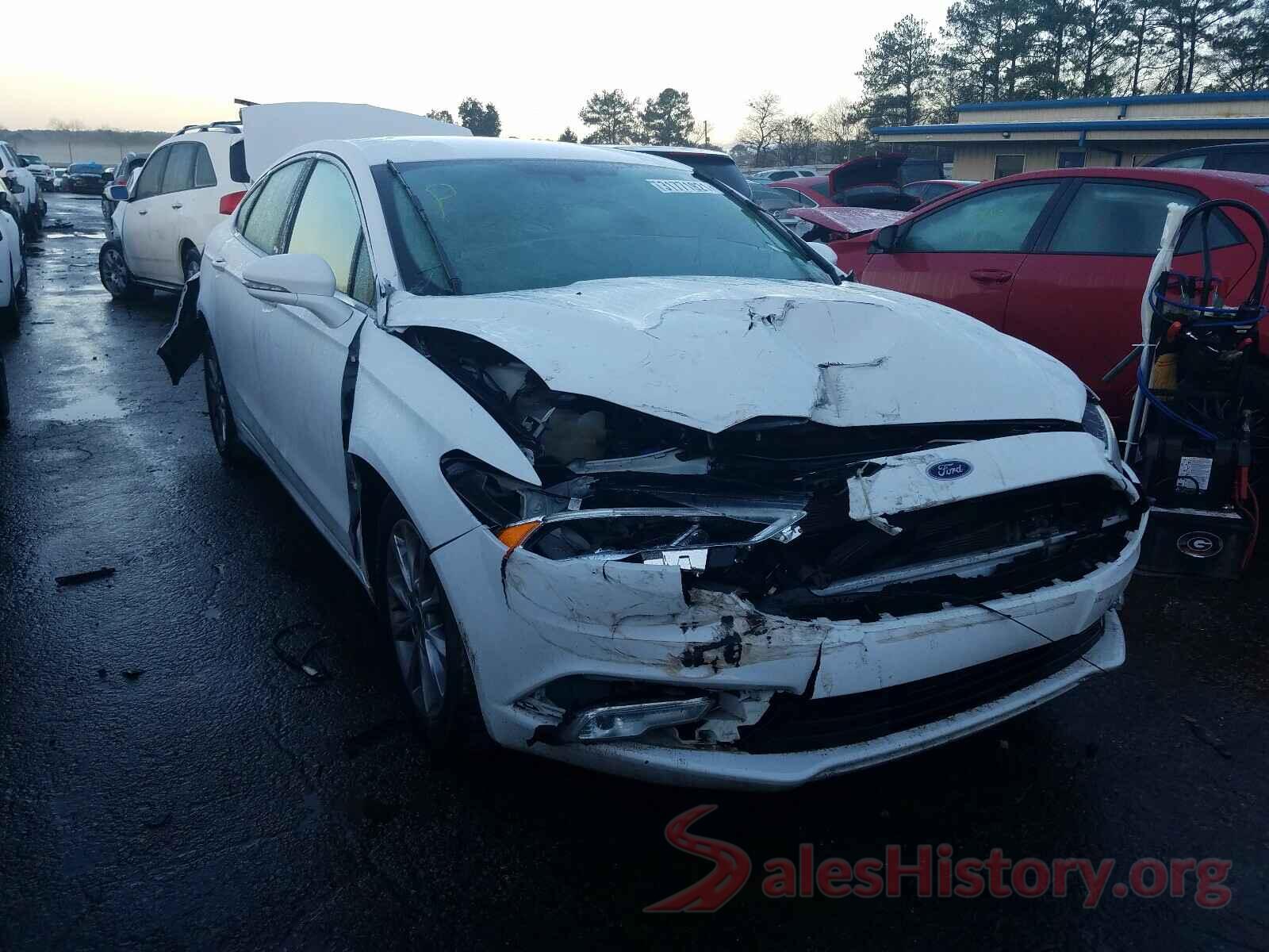 3FA6P0HD2HR291583 2017 FORD FUSION